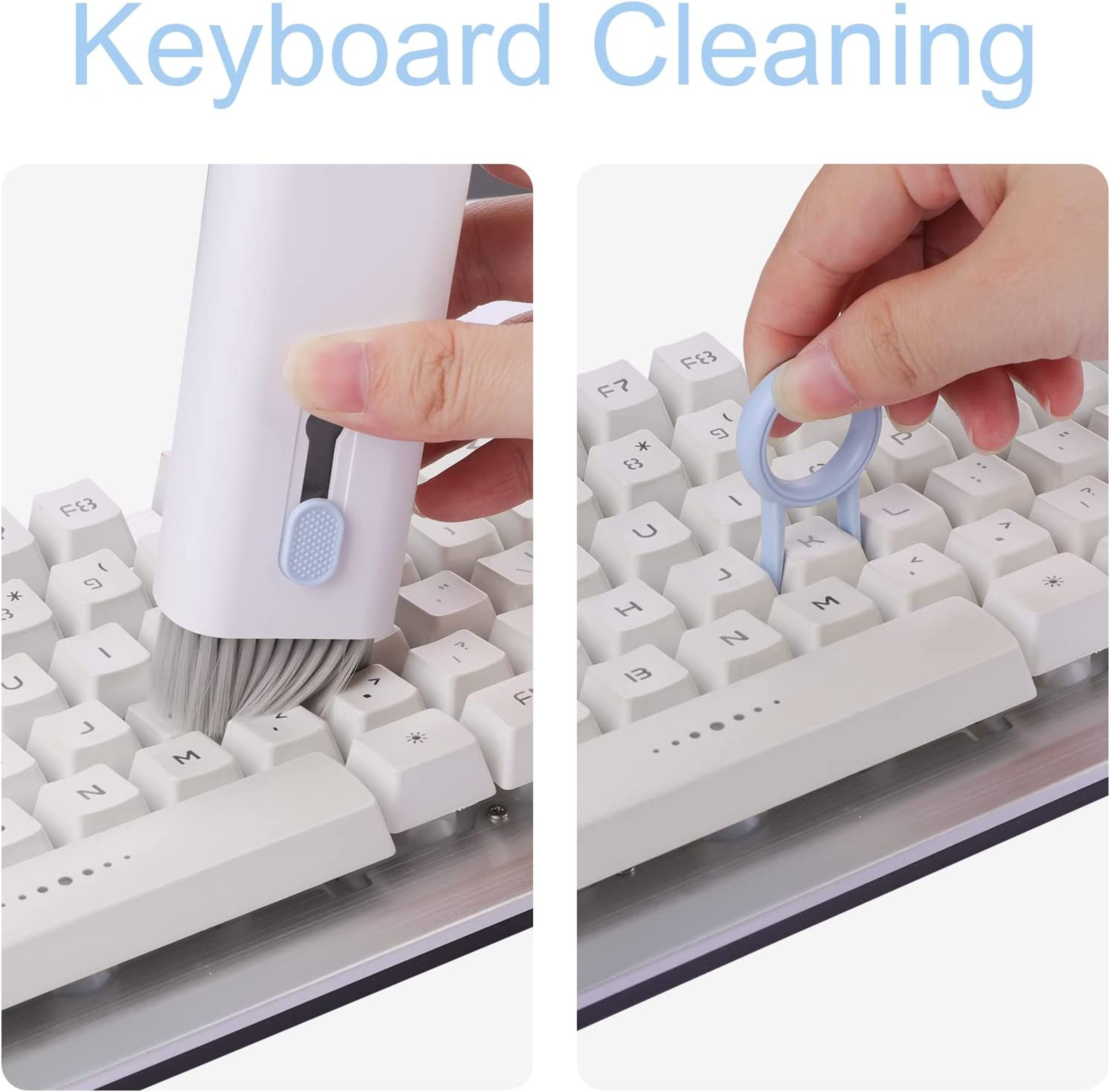 Keyboard Cleaning Kit With Earphone Cleaning Pen And Keycap Puller 2