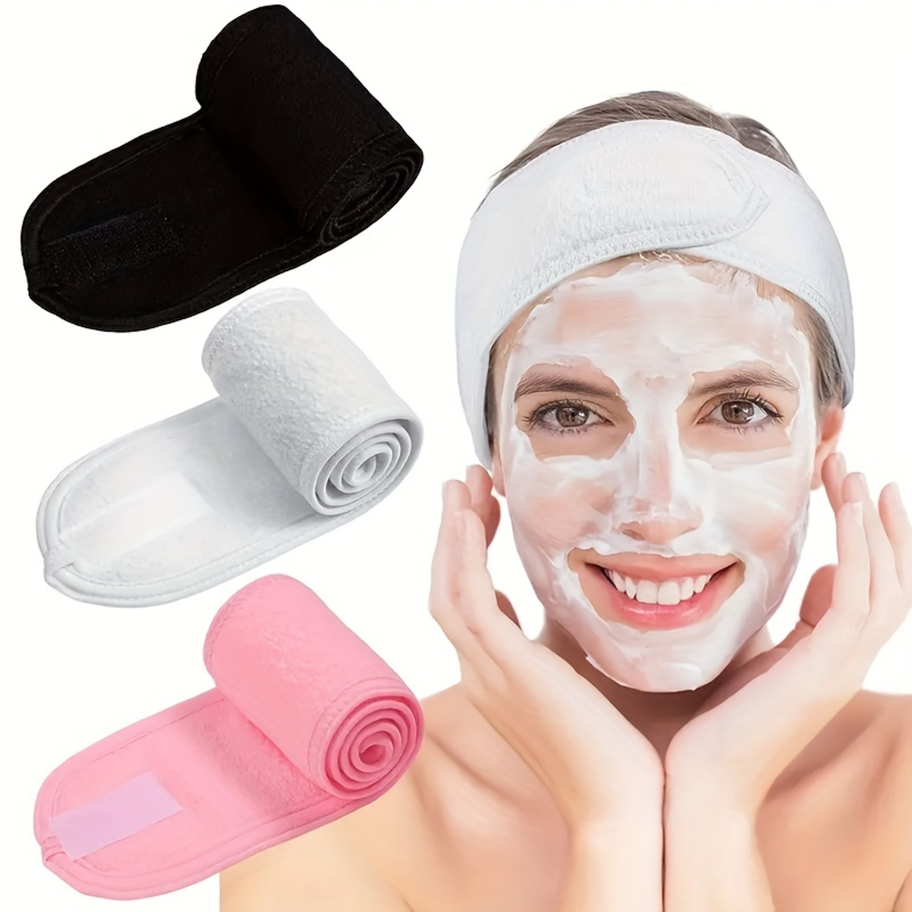 Adjustable Spa Headband for Makeup, Face Wash and Yoga – view 1