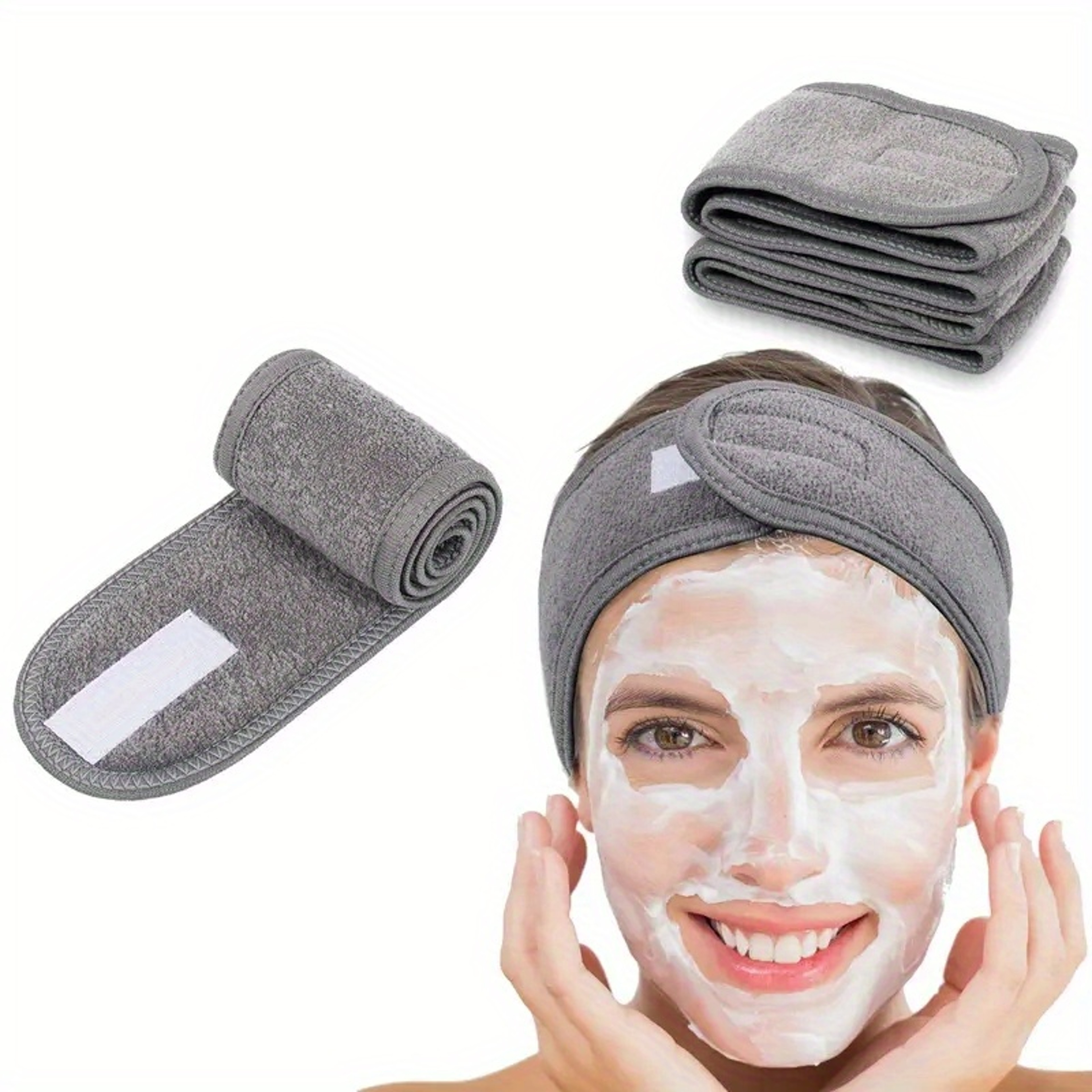 Adjustable Spa Headband for Makeup, Face Wash and Yoga – view 10