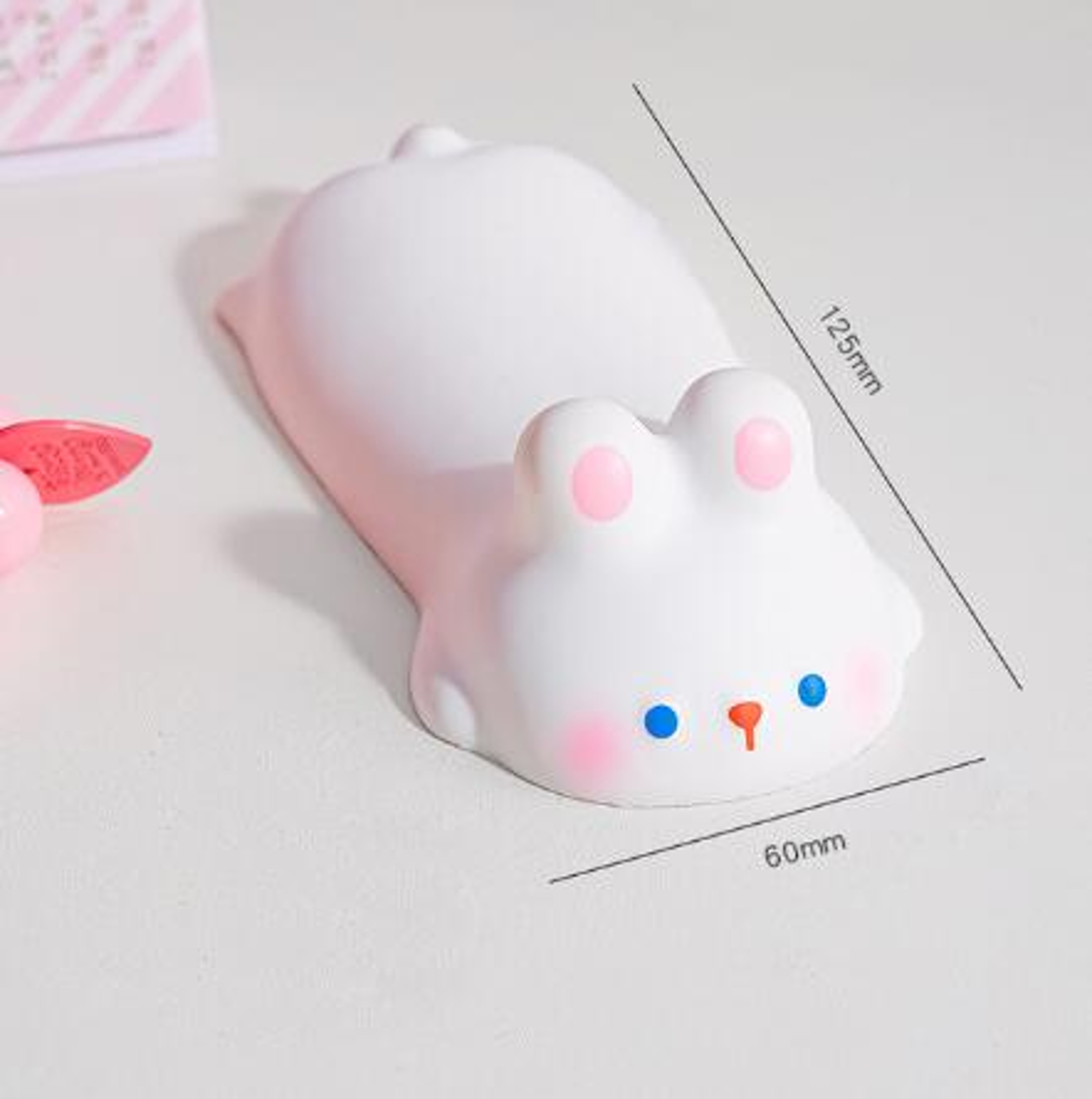 Cute Ergonomic Wrist Rest Kawaii Mouse Wrist Support – view 7