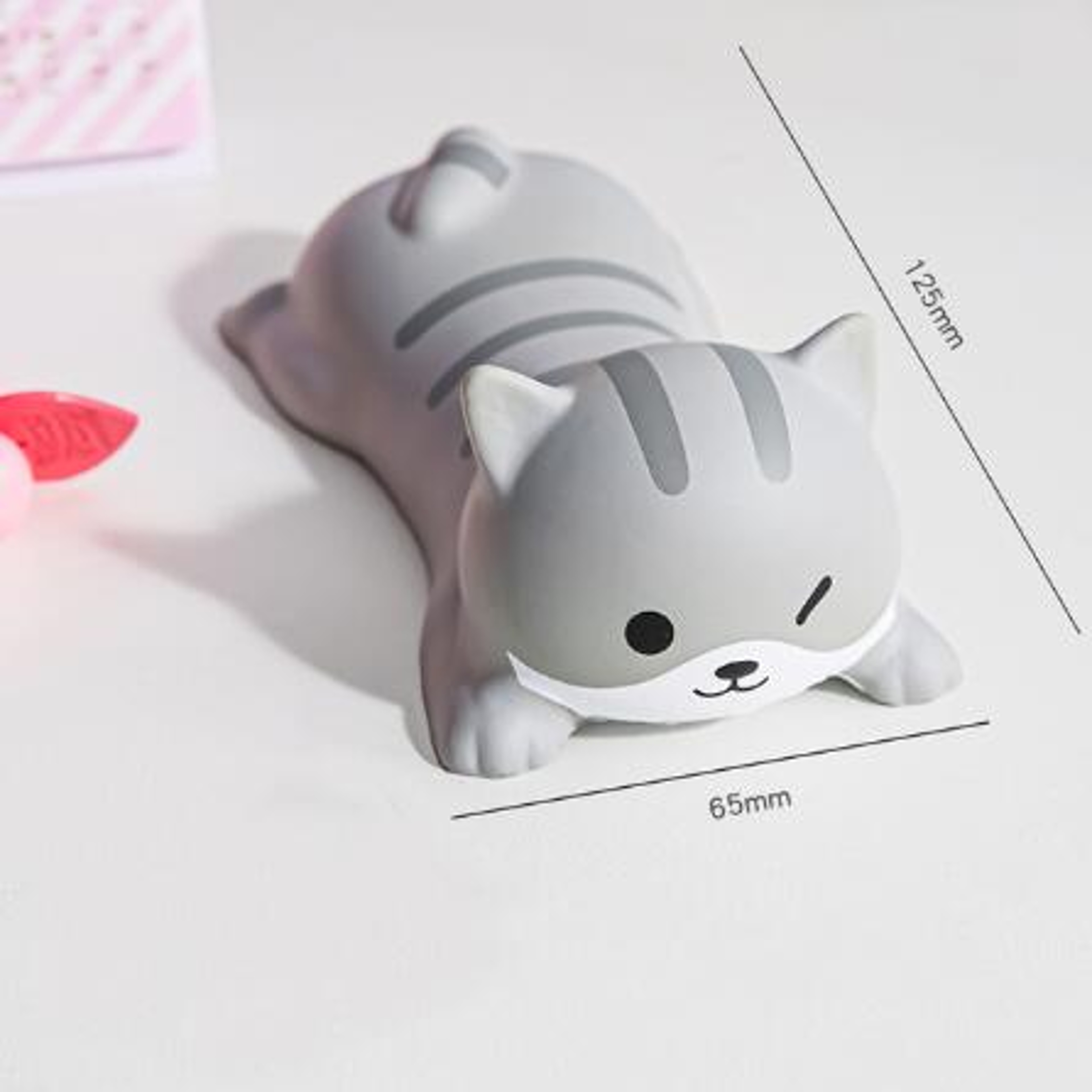 Cute Ergonomic Wrist Rest Kawaii Mouse Wrist Support – view 9