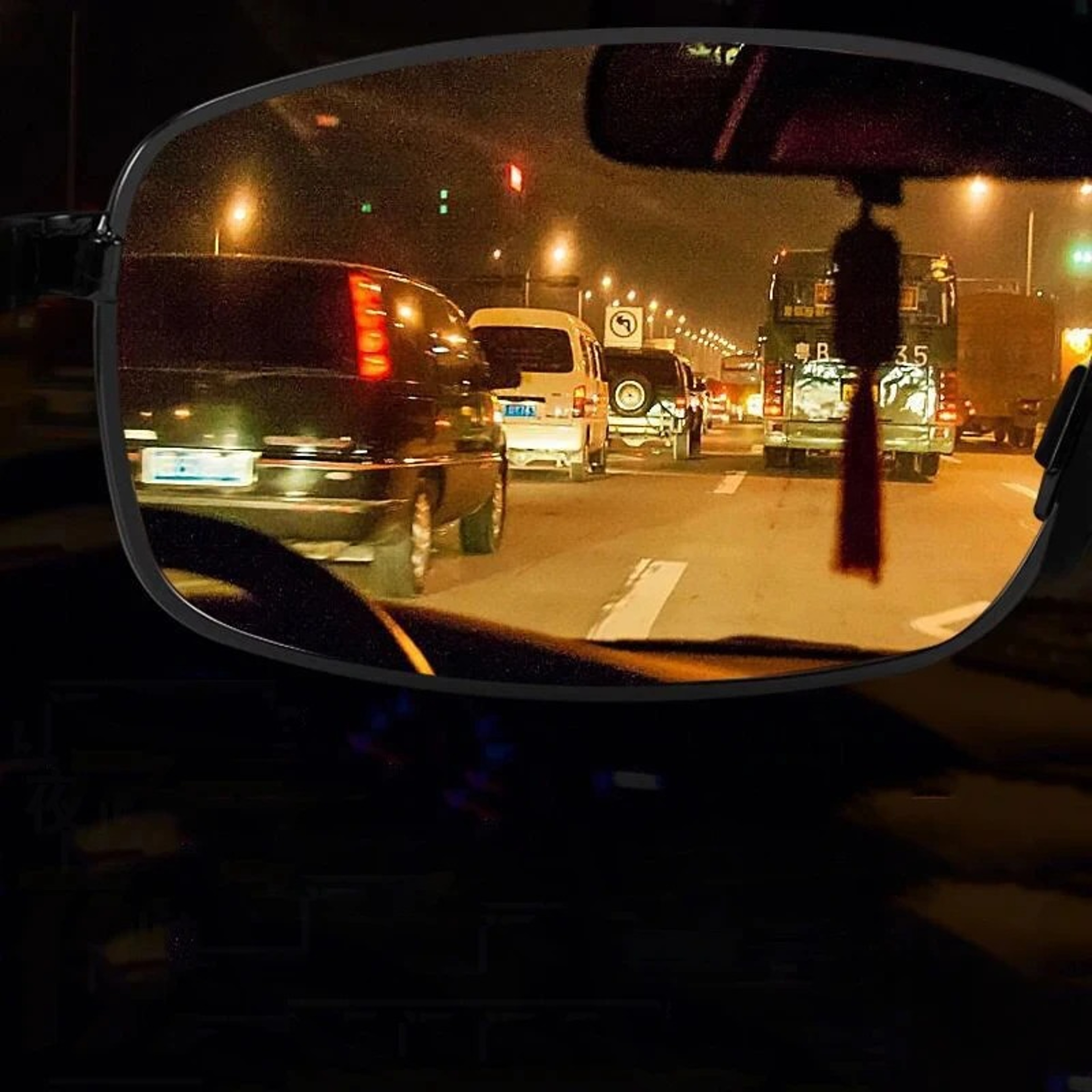 Night Driving Glasses Anti Glare UV Protection Driver Goggles 3
