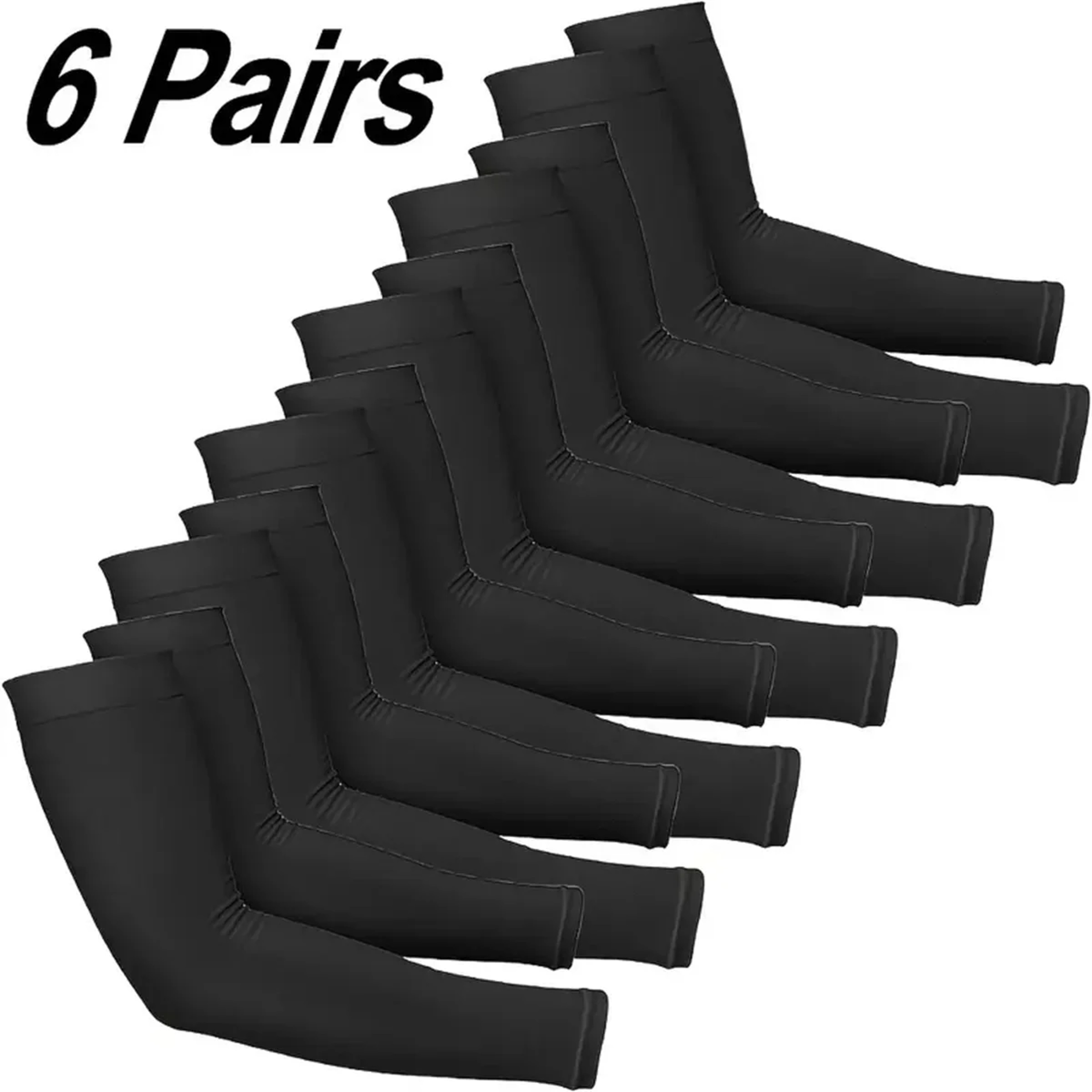 Cooling Arm Sleeves With UV Protection For Sports And Driving 4