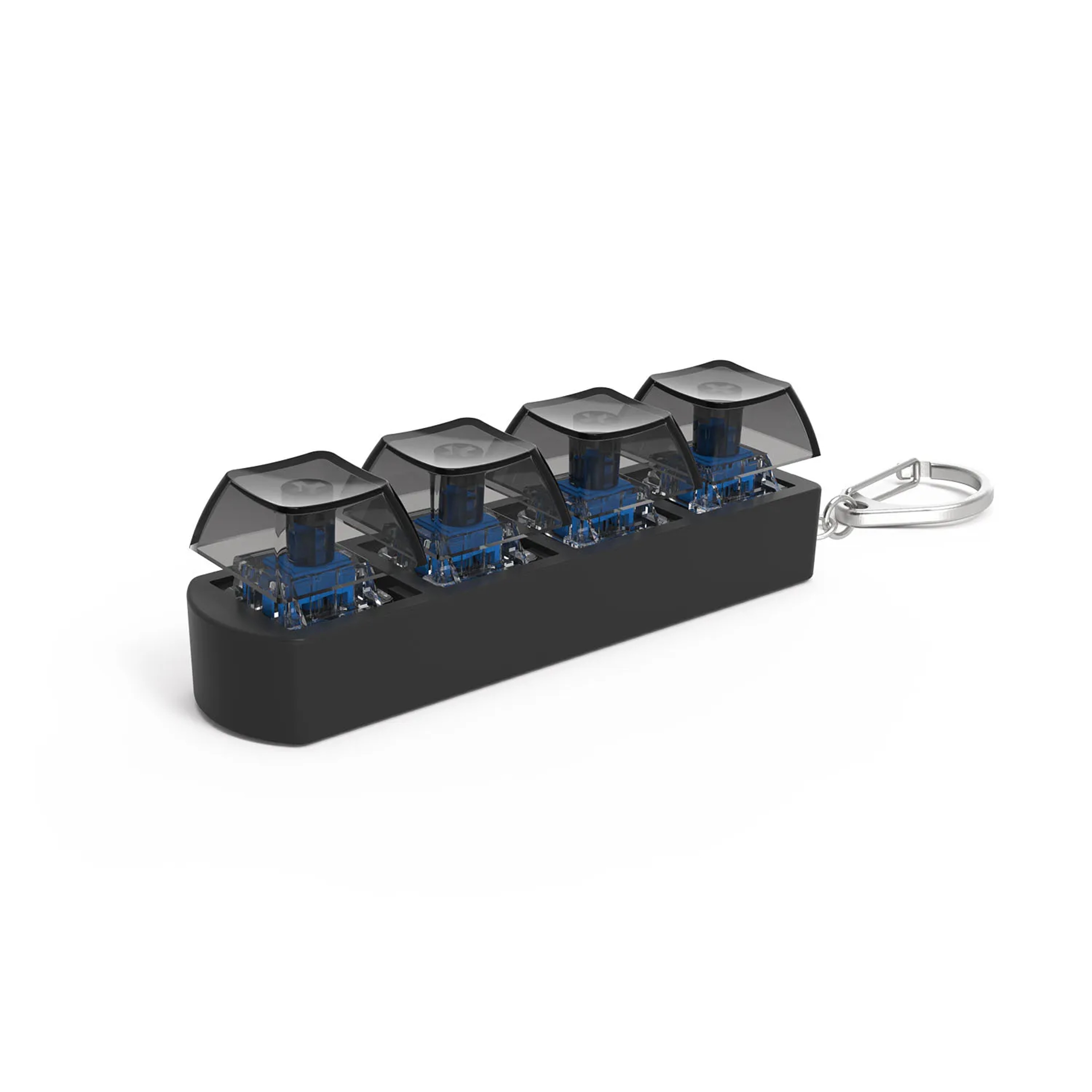 Mechanical Keyboard Fidget Keychain For Stress Relief 0