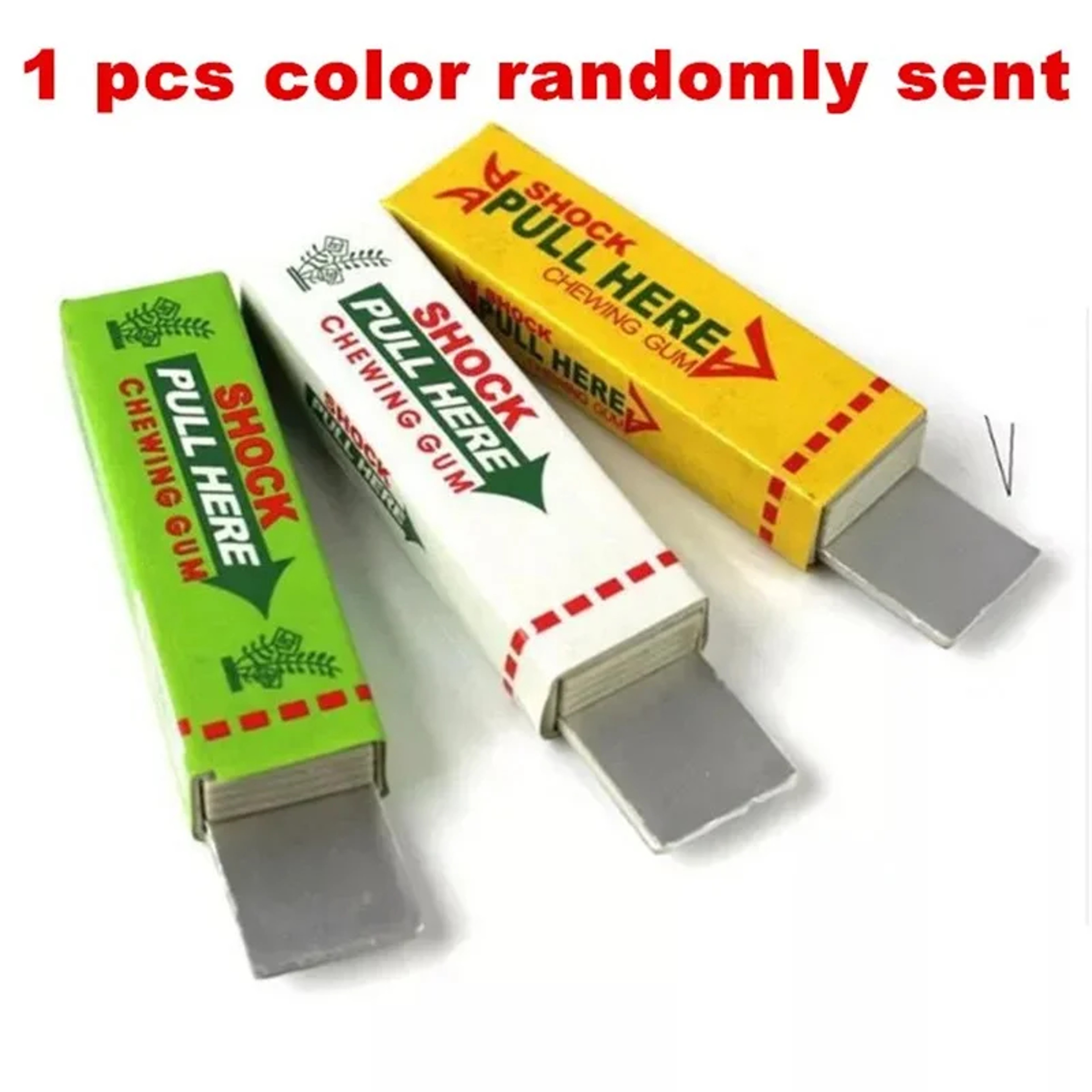 Shock Gum Prank Toy Funny Electric Gag Gift 2