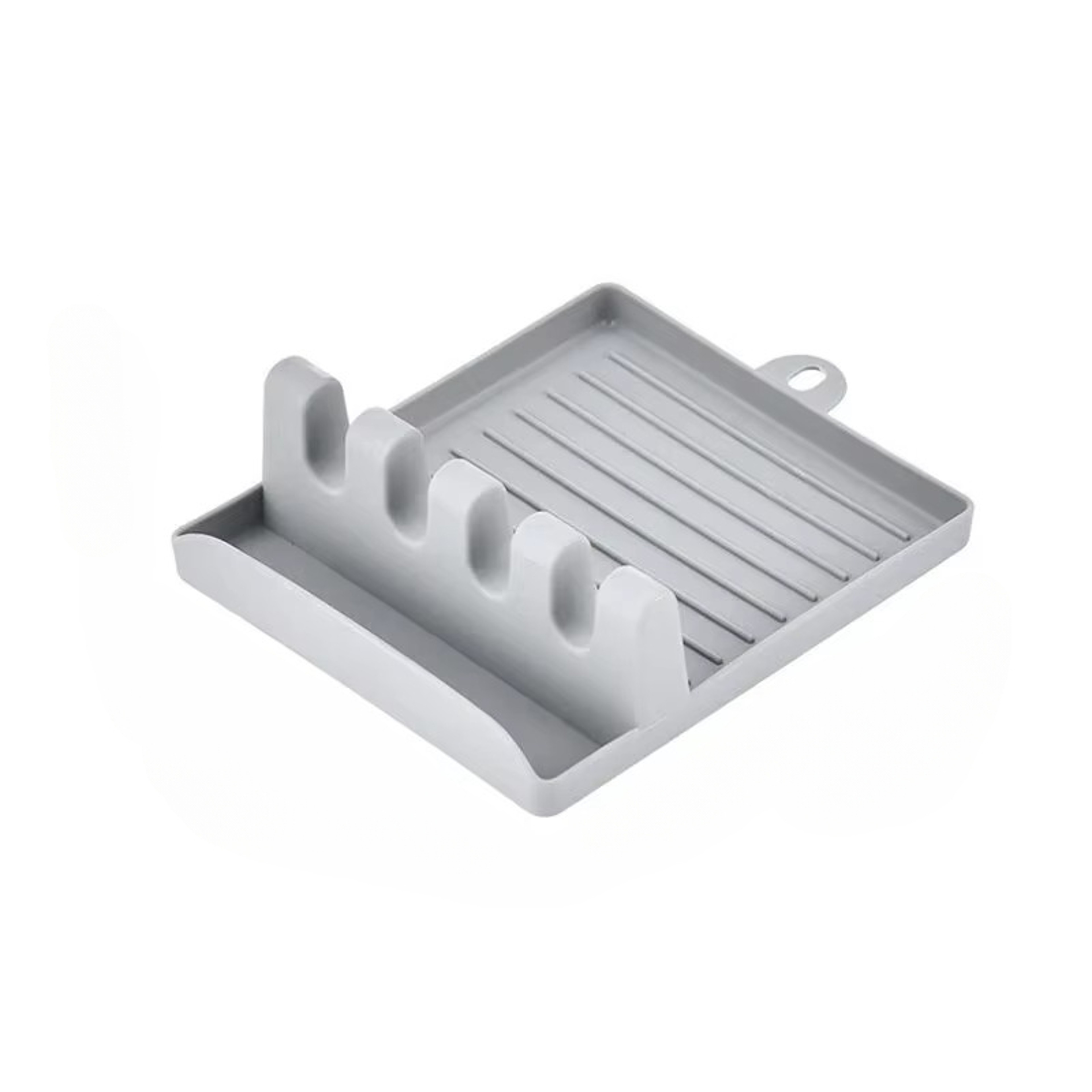 Mess Free Kitchen Utensil Holder And Pot Lid Rest 3
