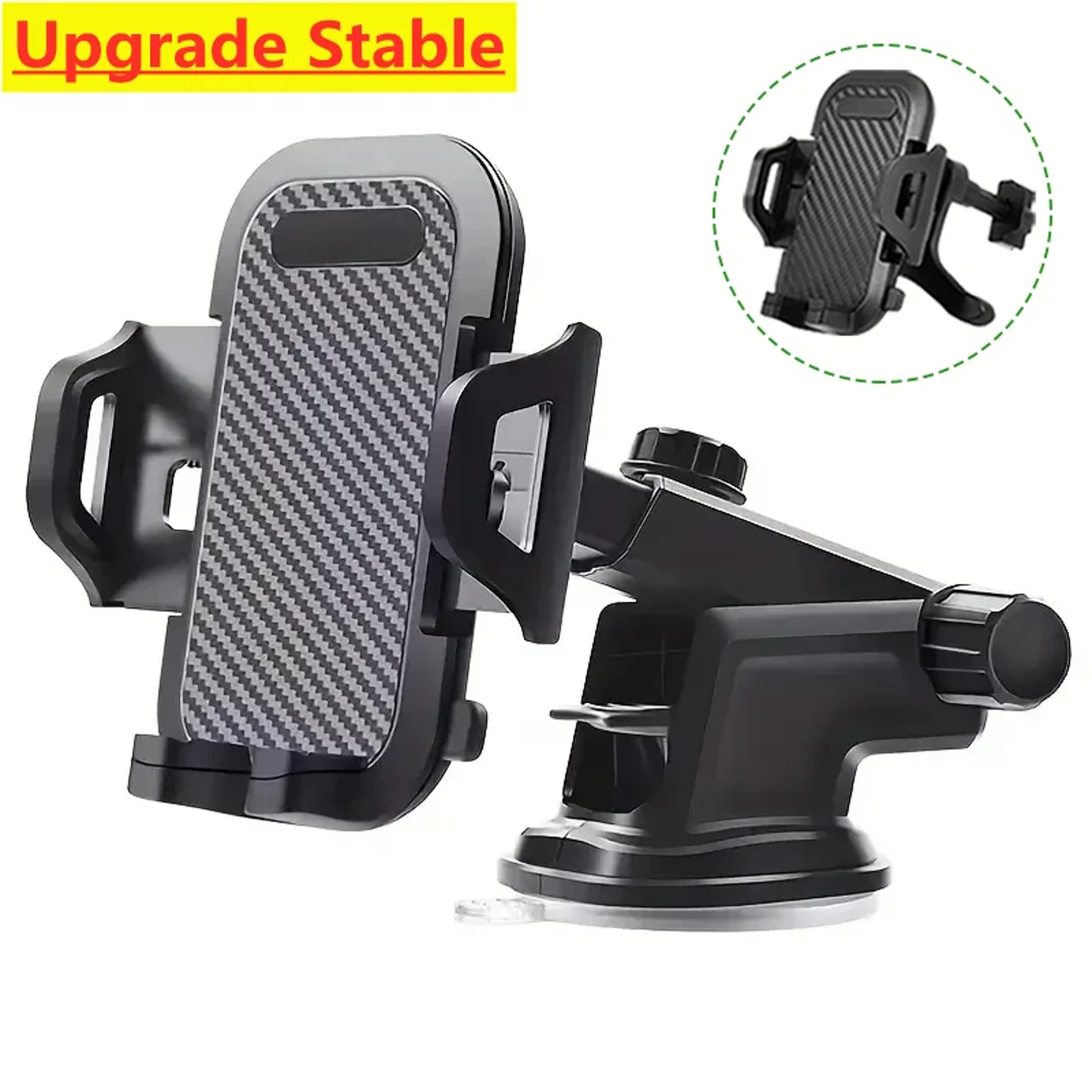 Windshield Car Phone Holder Universal Smartphone Mount 0