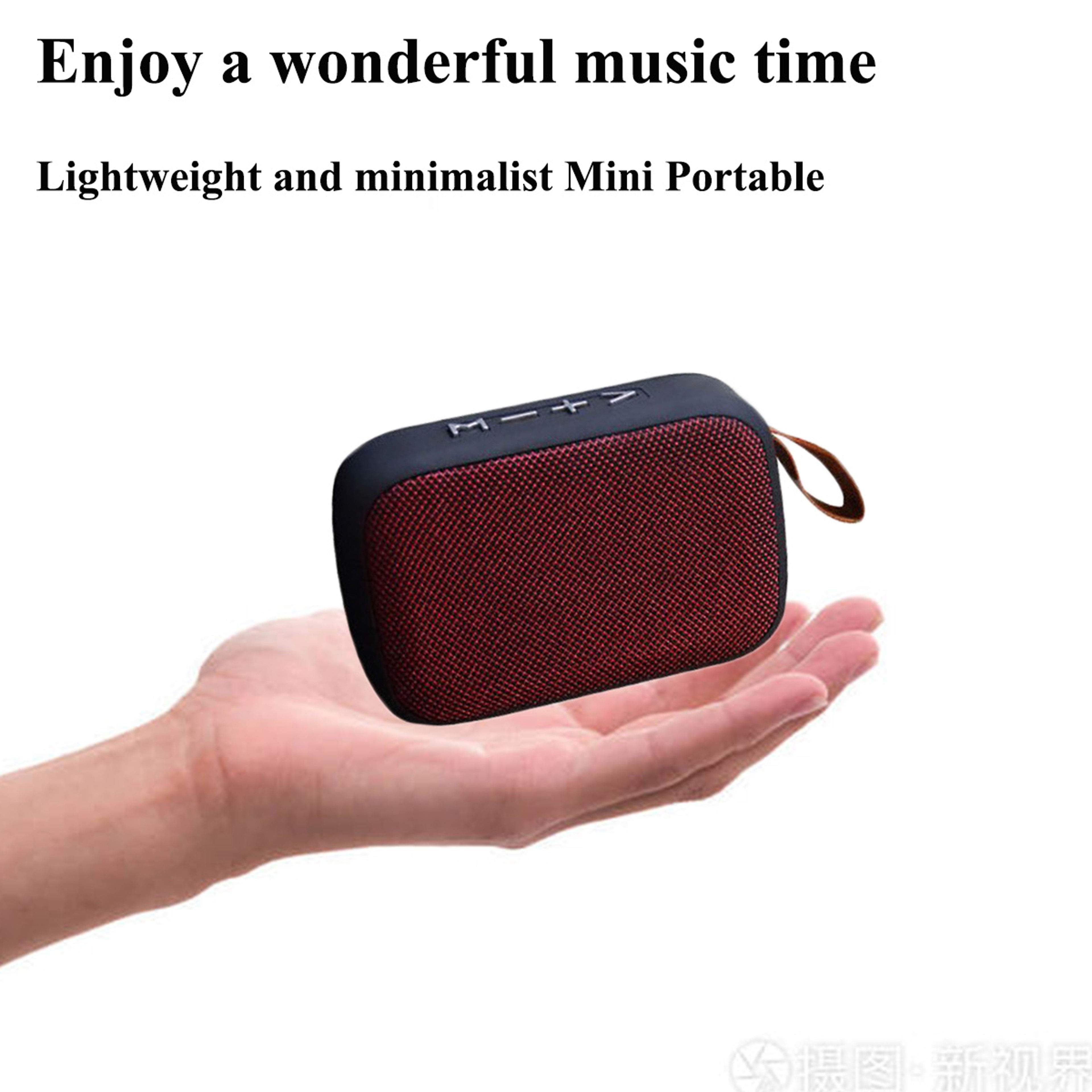 Portable Bluetooth Wireless Soundbar Mini HiFi Speaker 1