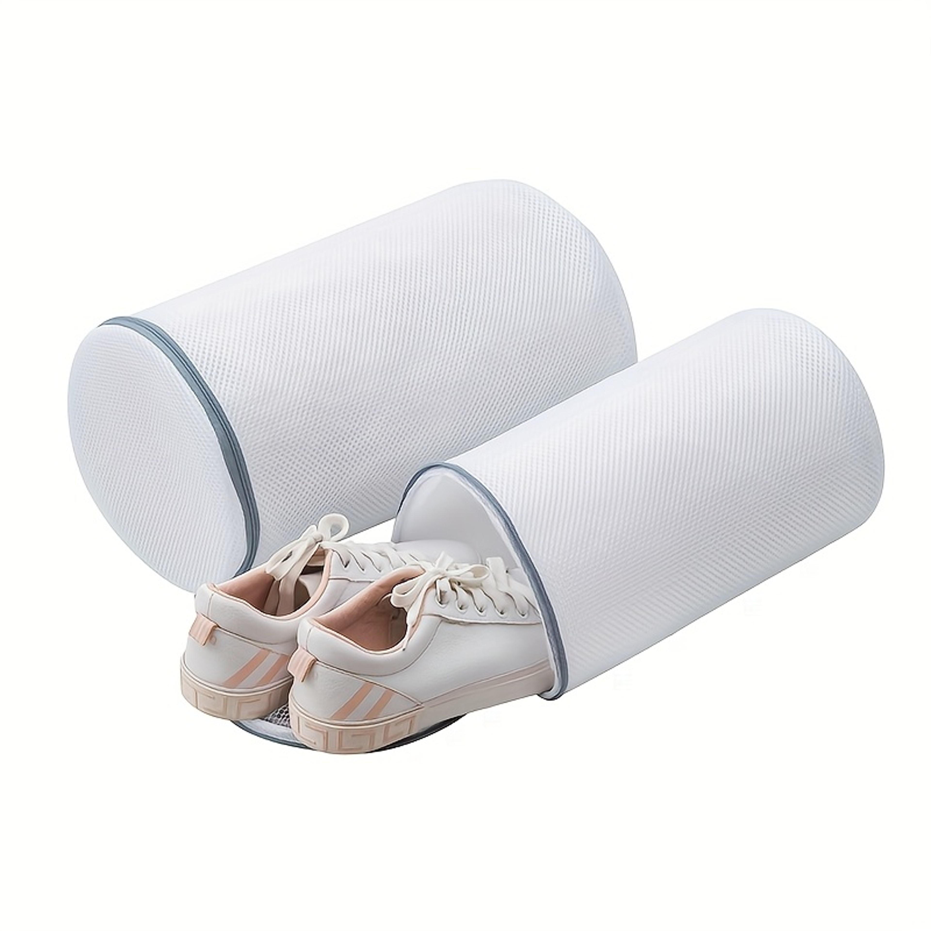 Shoe Washing Bag with Zipper Mesh Laundry Bag for Sneakers and Delicates – view 2