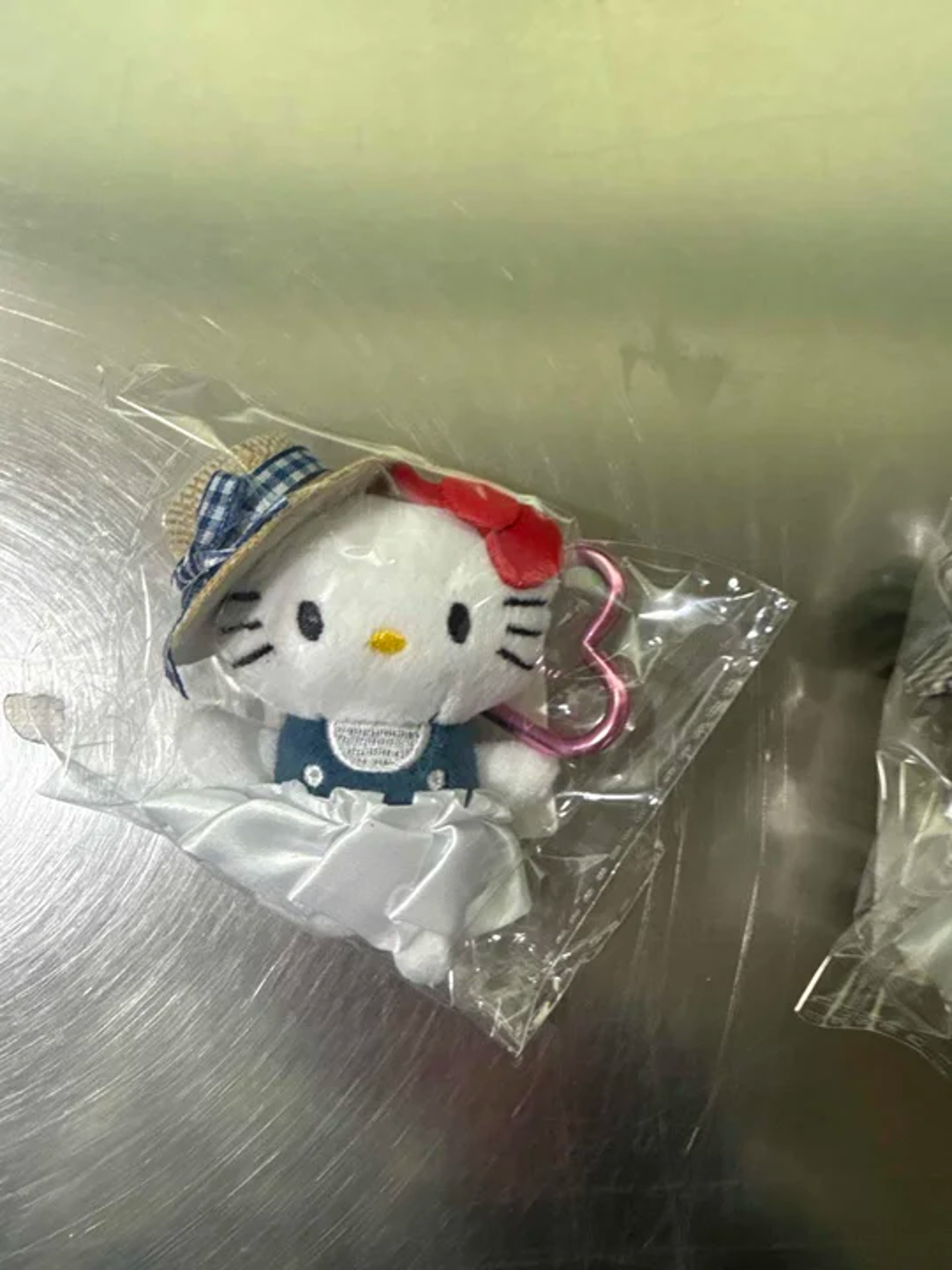 Hello Kitty Keychain Sunglasses Plush Backpack Charm Gift – view 7