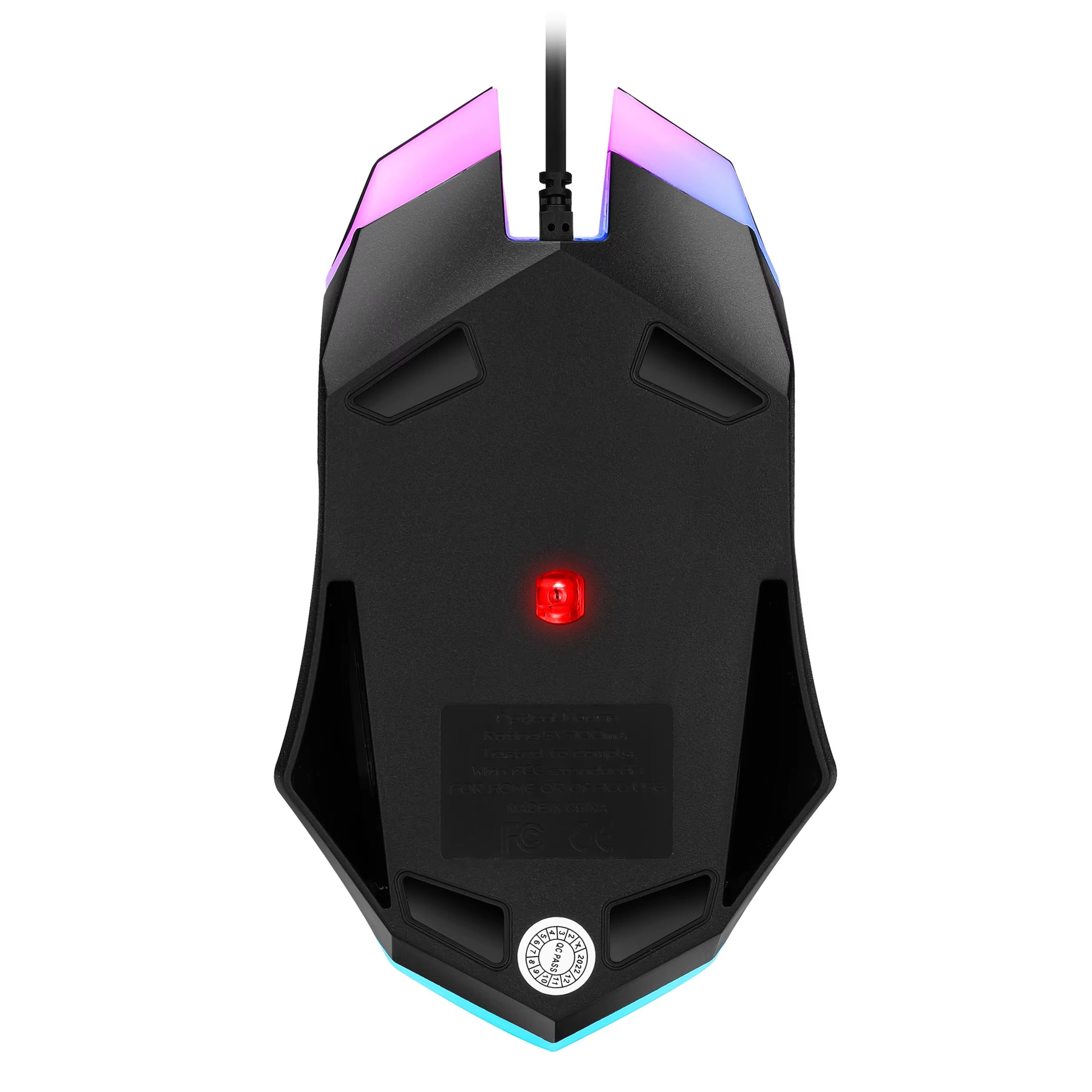 Colorful Light Wired Gaming Mouse for Office and Everyday Use – view 2
