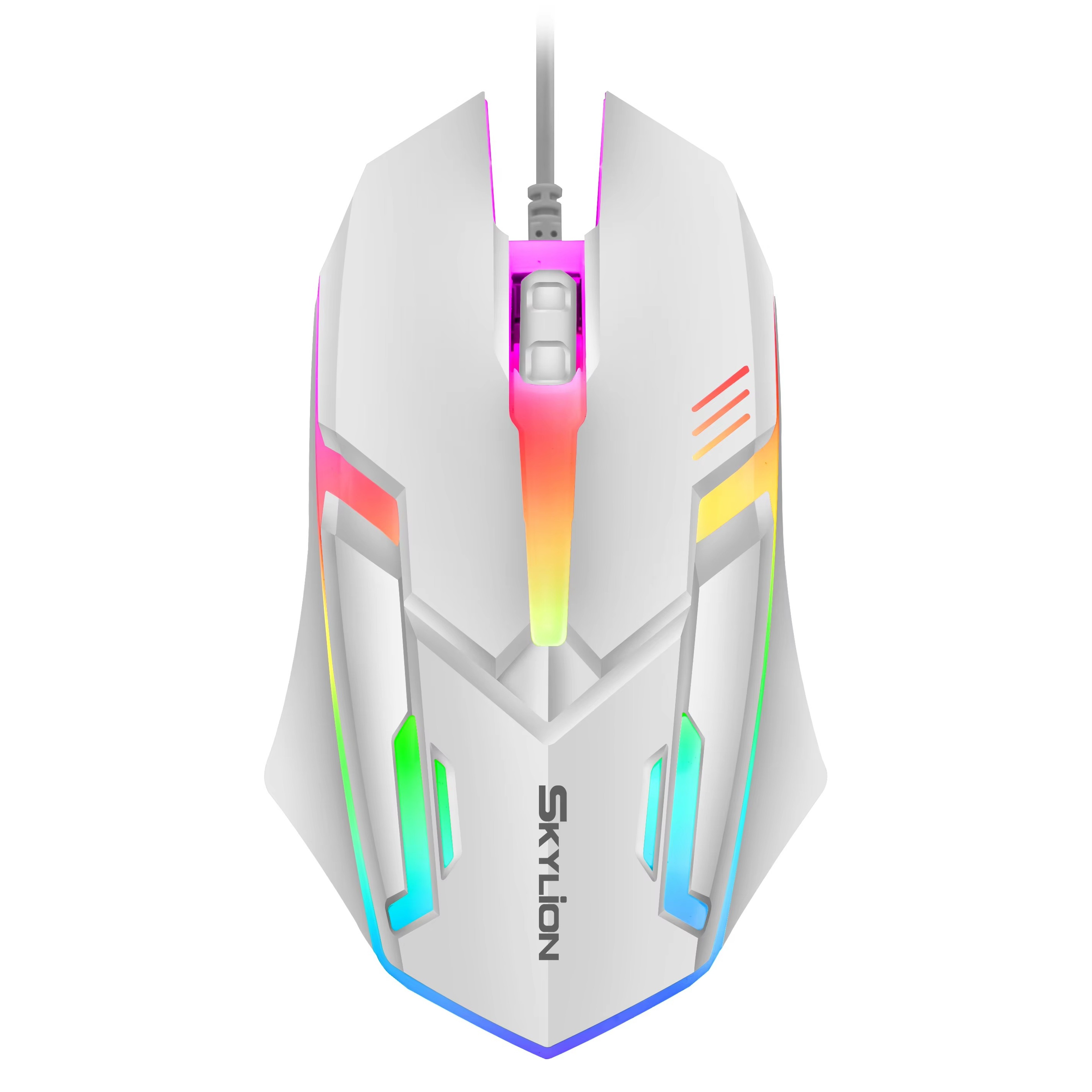 Colorful Light Wired Gaming Mouse for Office and Everyday Use – view 7