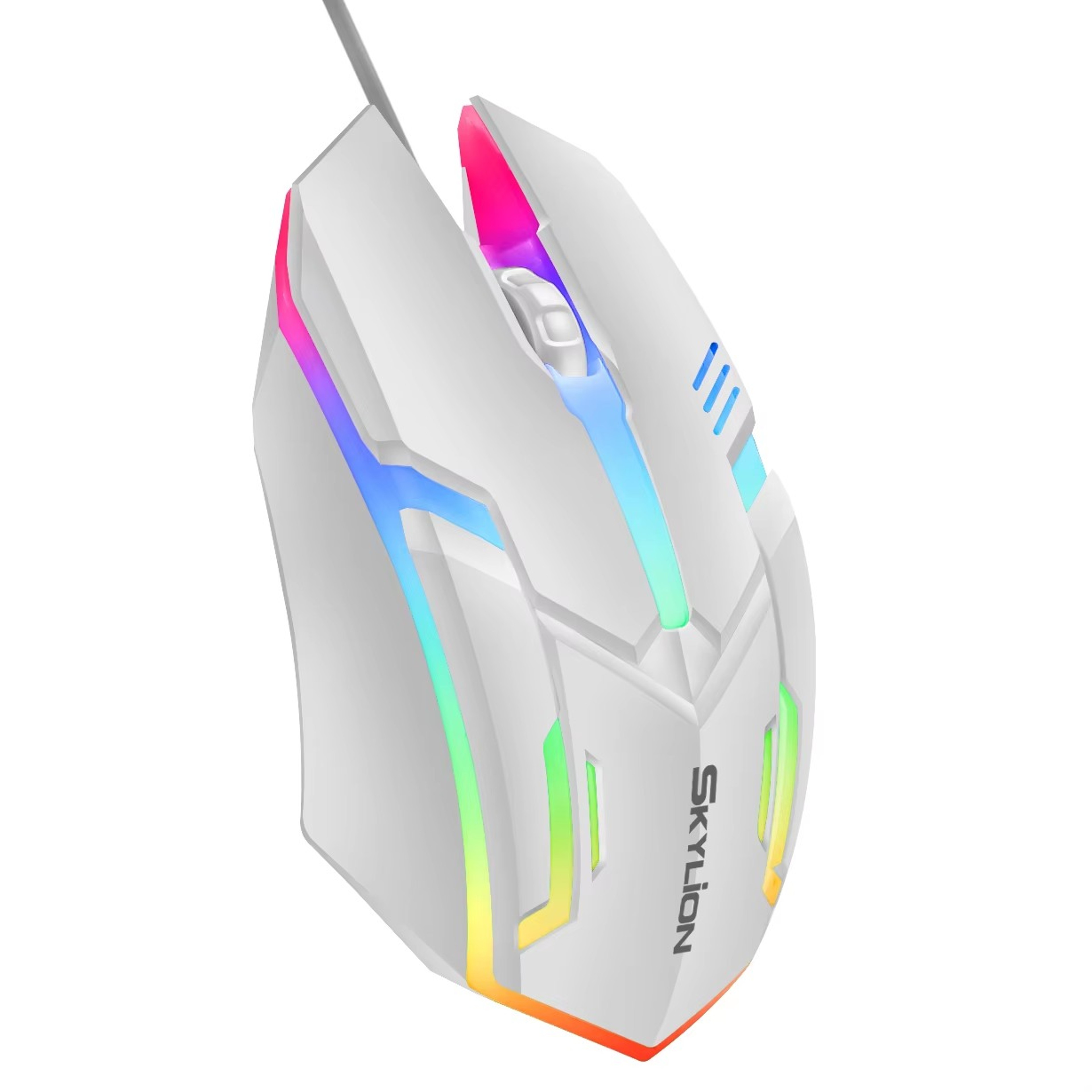 Colorful Light Wired Gaming Mouse for Office and Everyday Use – view 5