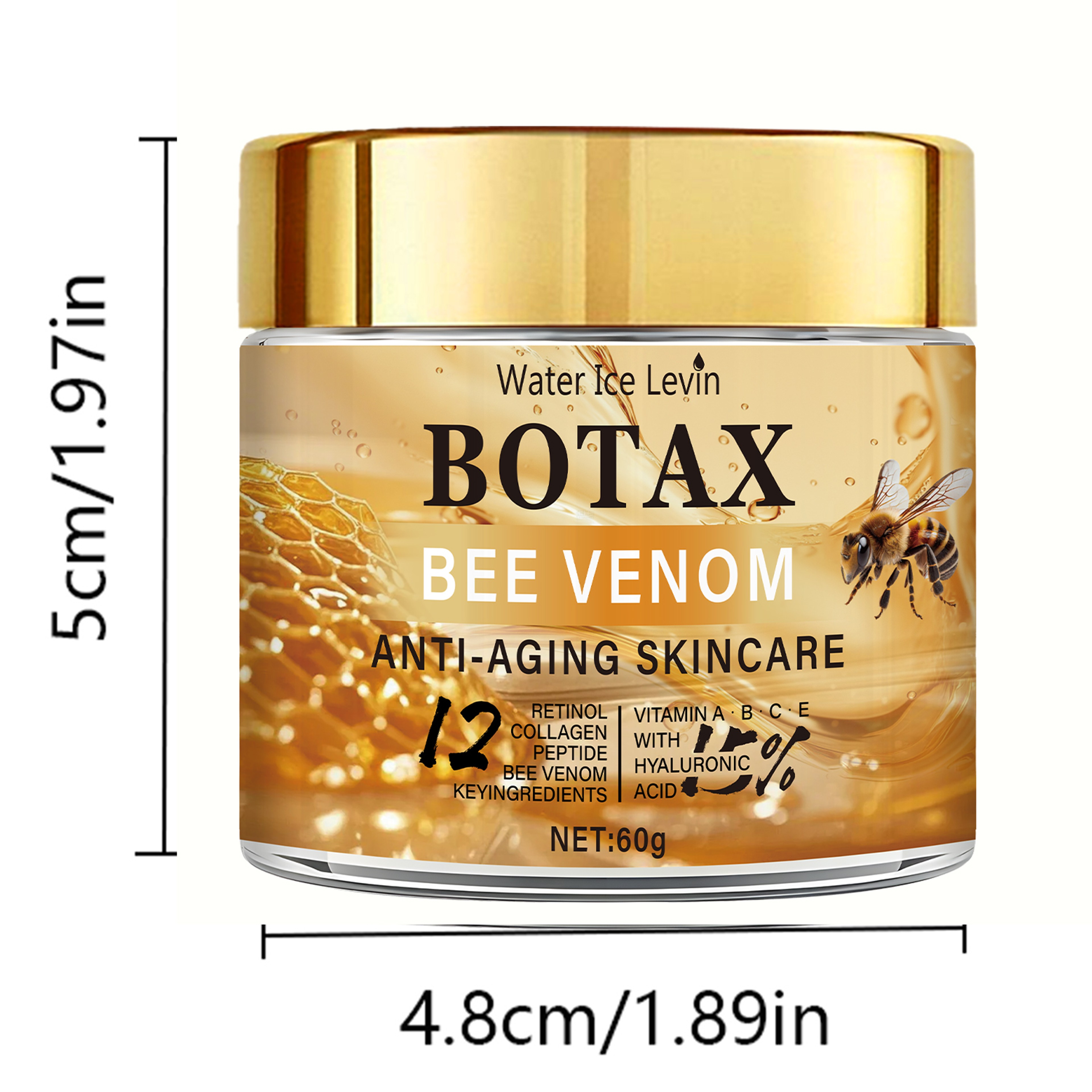 Botax Bee Venom Anti Wrinkle Firming Cream With Collagen 60g 3