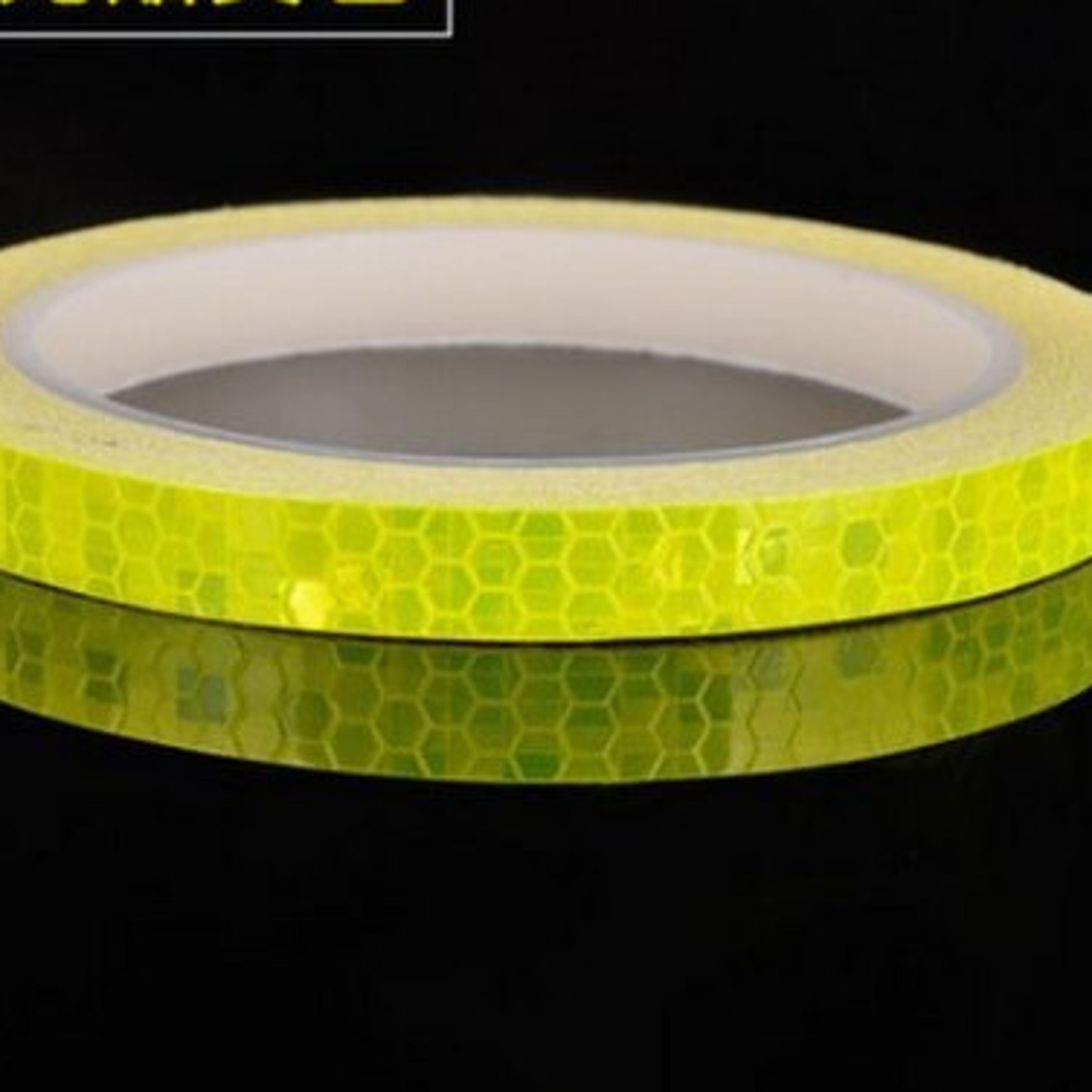 1cm8m Bike Stickers Reflective Tape Fluorescent MTB Bike Bicycle Strips Cycling MTB Tapes for Bicyc