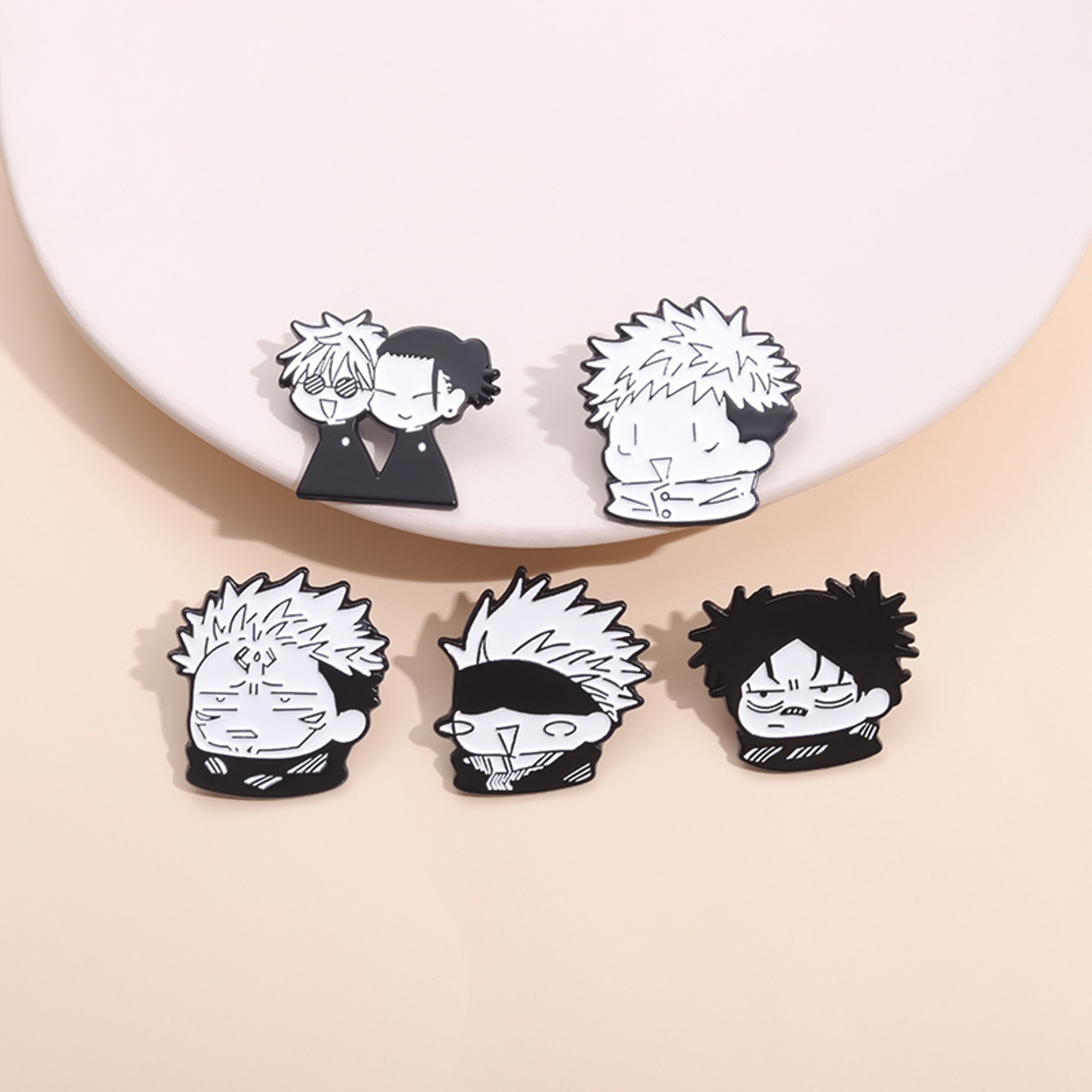 Cute Cartoon Anime Enamel Pins for Backpacks Jackets and Gifts – view 2