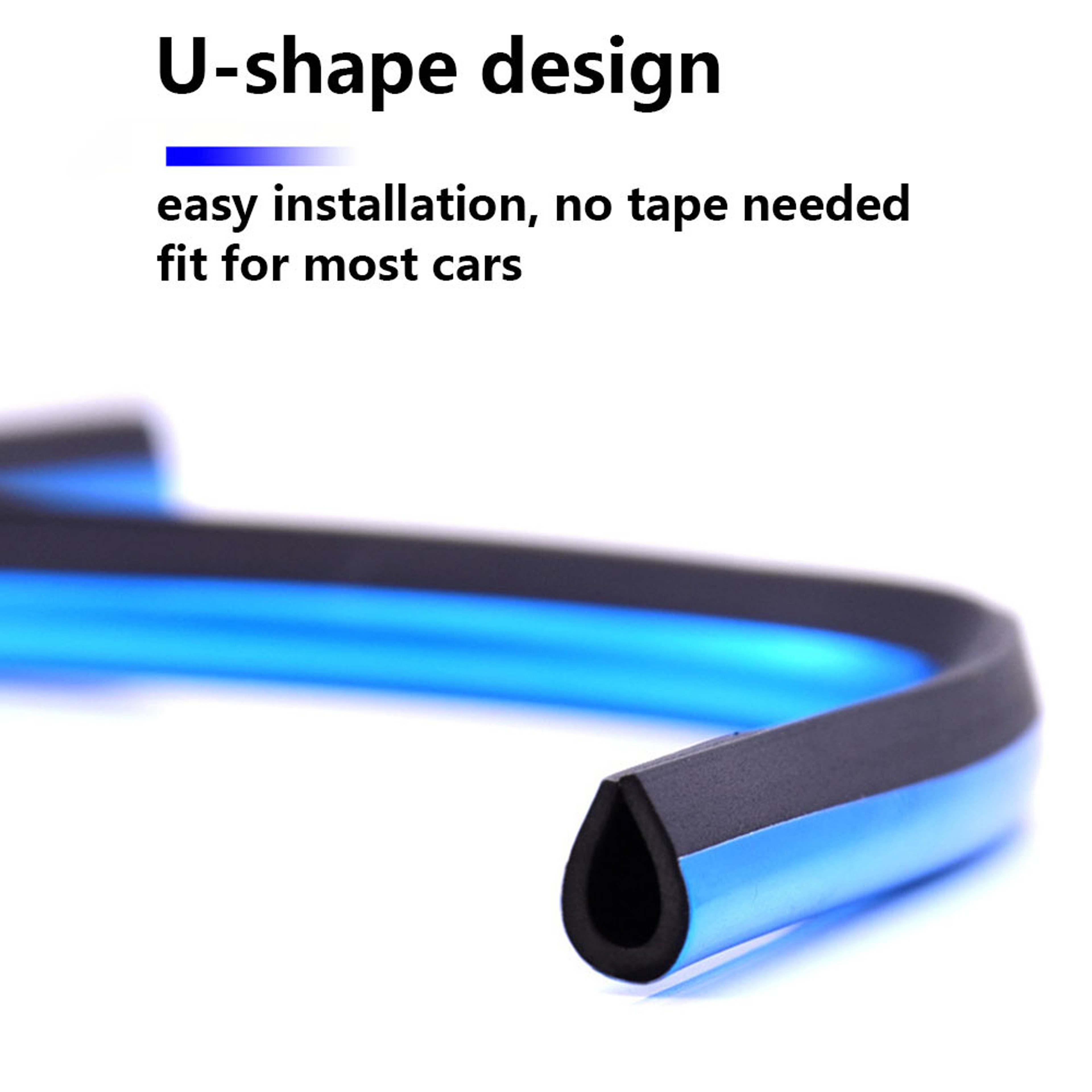 Universal Car Air Vent Trim Strips for Interior Styling – view 4