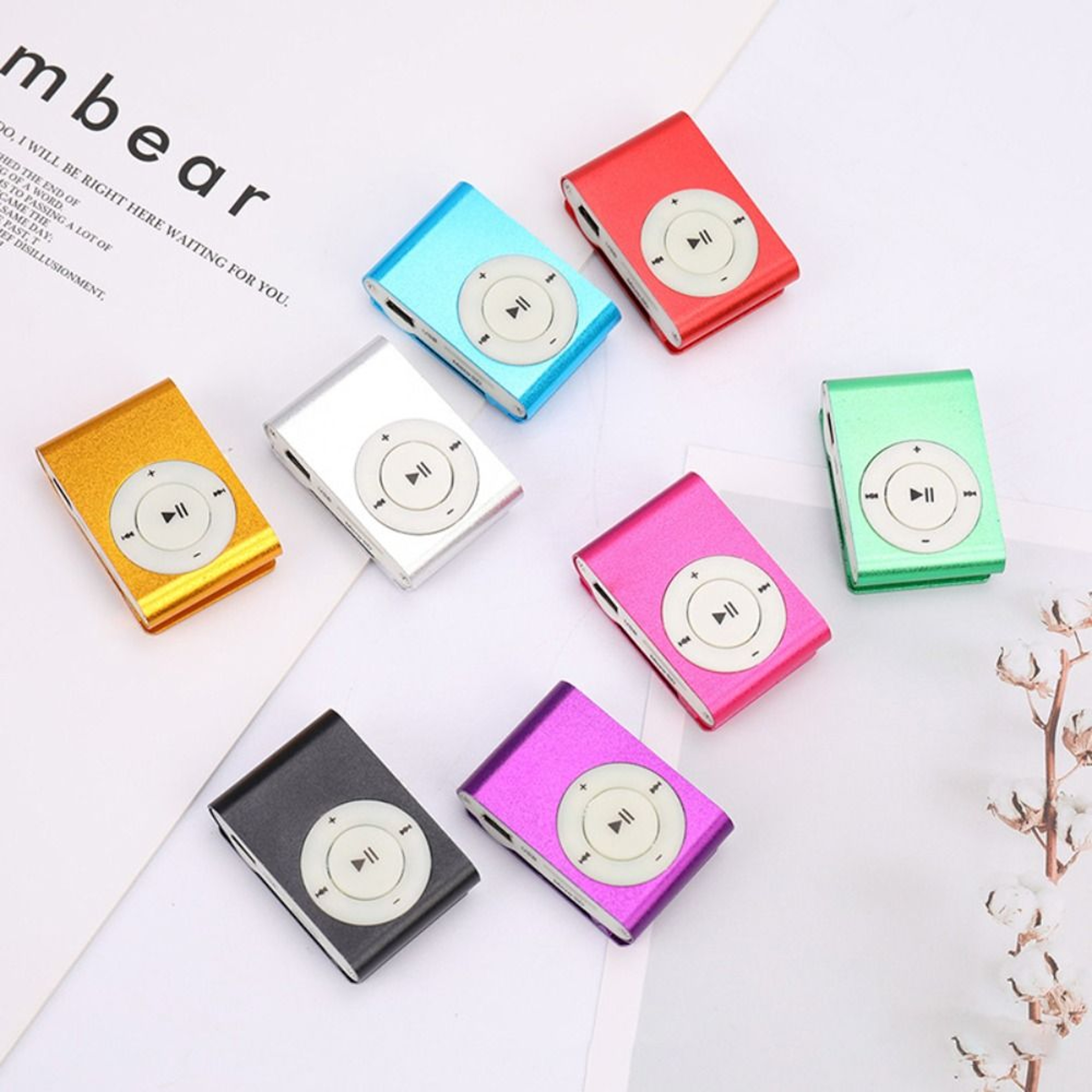 Mini Clip Player With TF Card Support 1