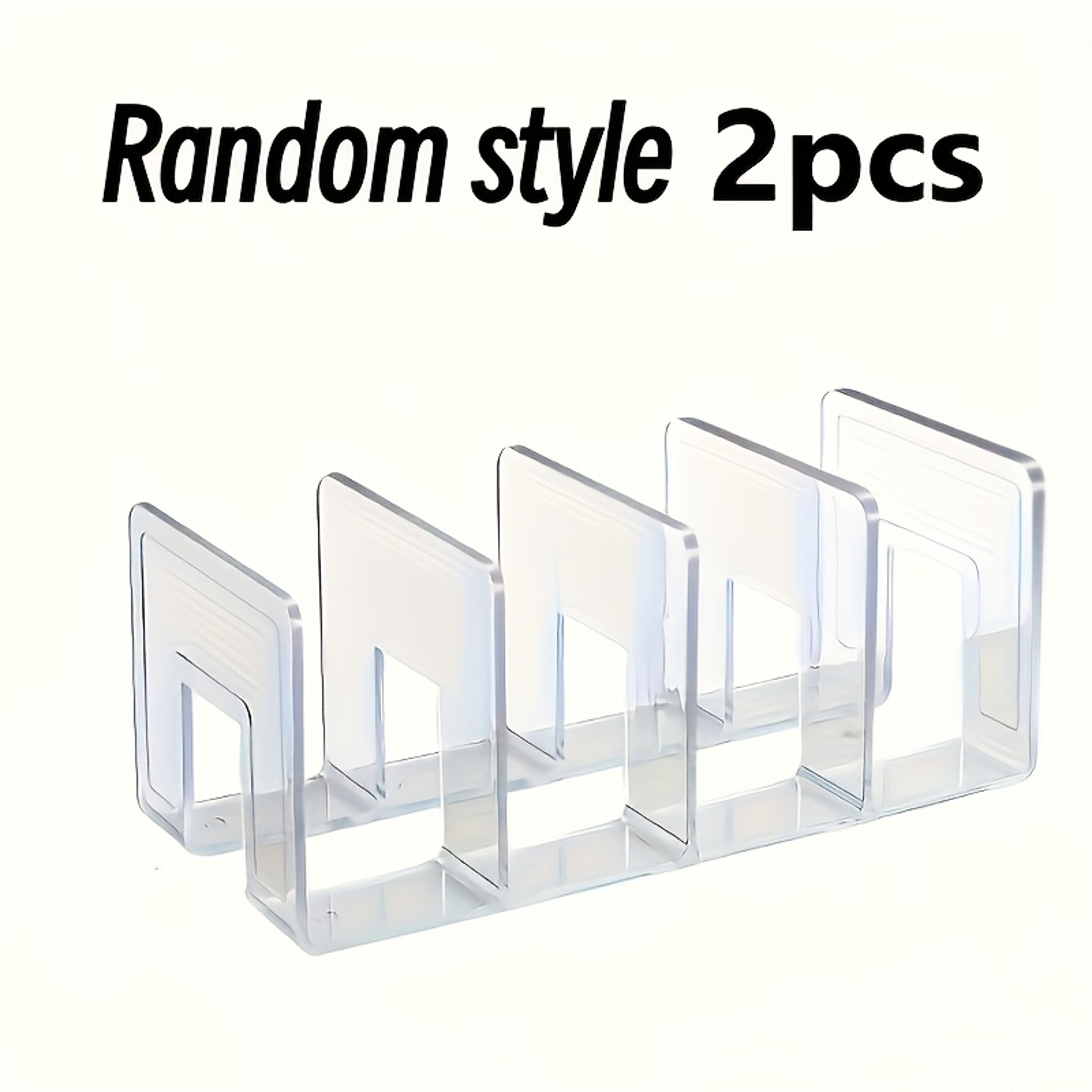 Clear Acrylic Handbag Organizer Space Saving Purse & Wallet Storage Rack – view 8