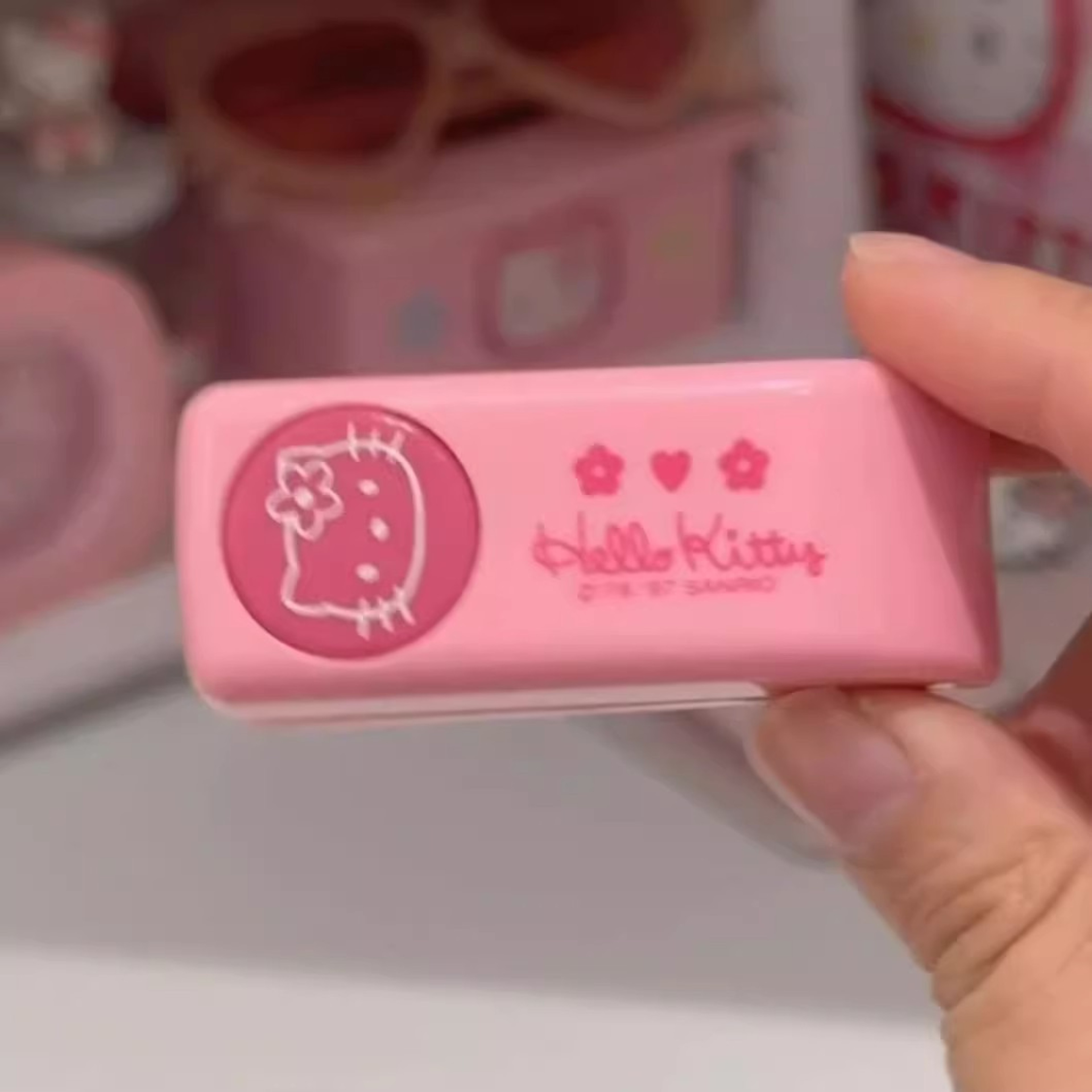 Hello Kitty Stapler Embosser Kawaii Notebook Stamp – view 5