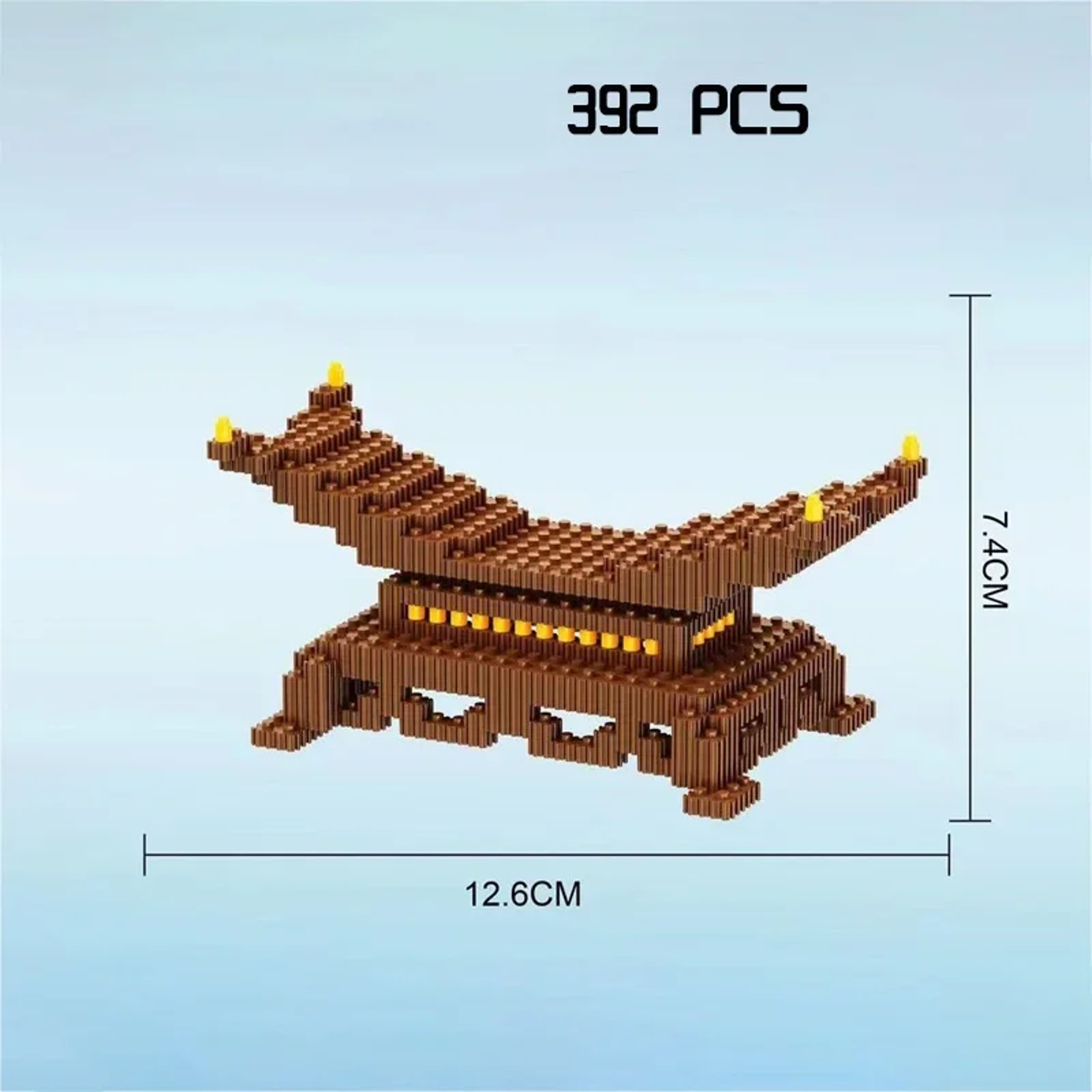 Anime Katana Building Blocks Sword Set for Display and Gifting – view 6