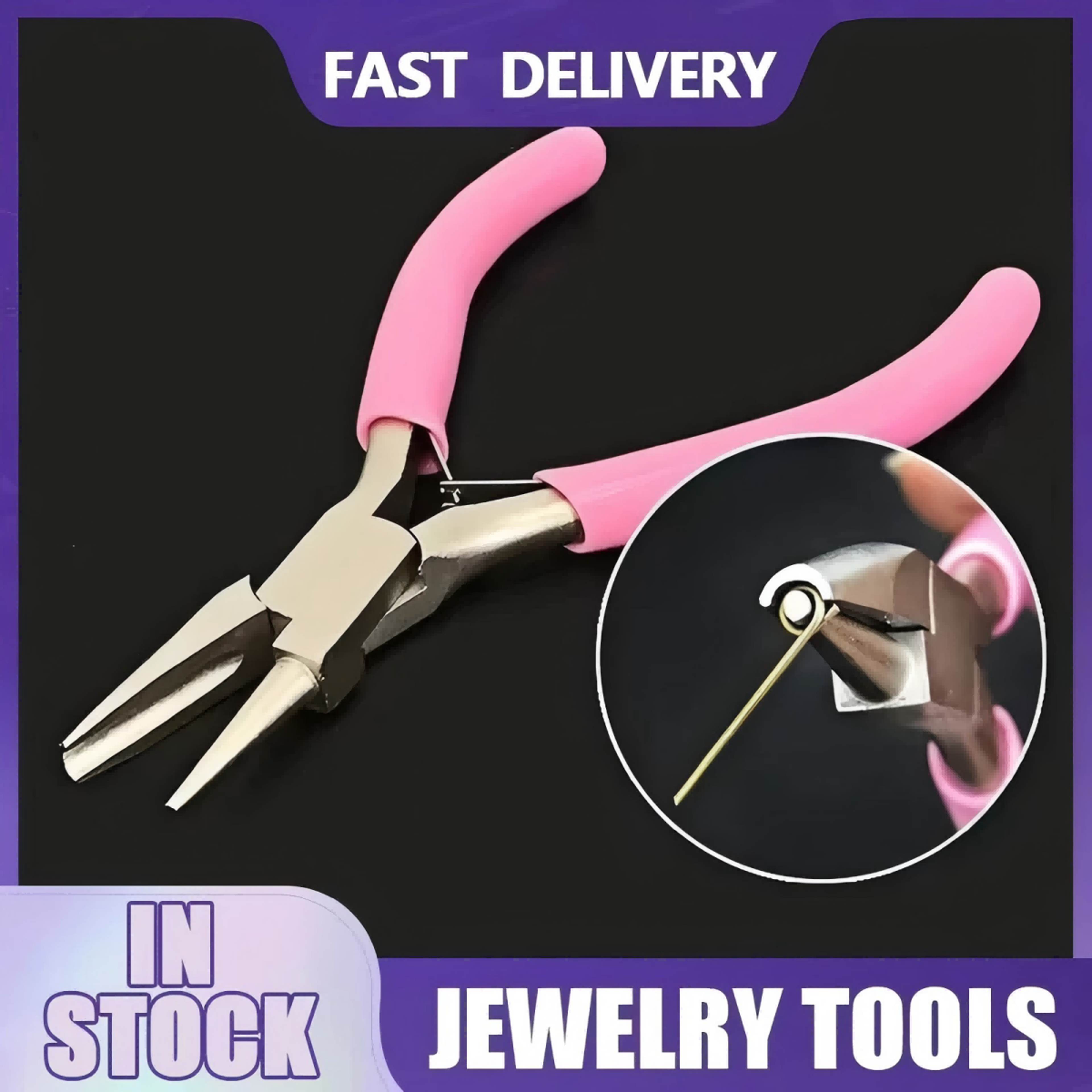 Professional Jewelry Making Pliers For Beading And Wire Wrapping 2