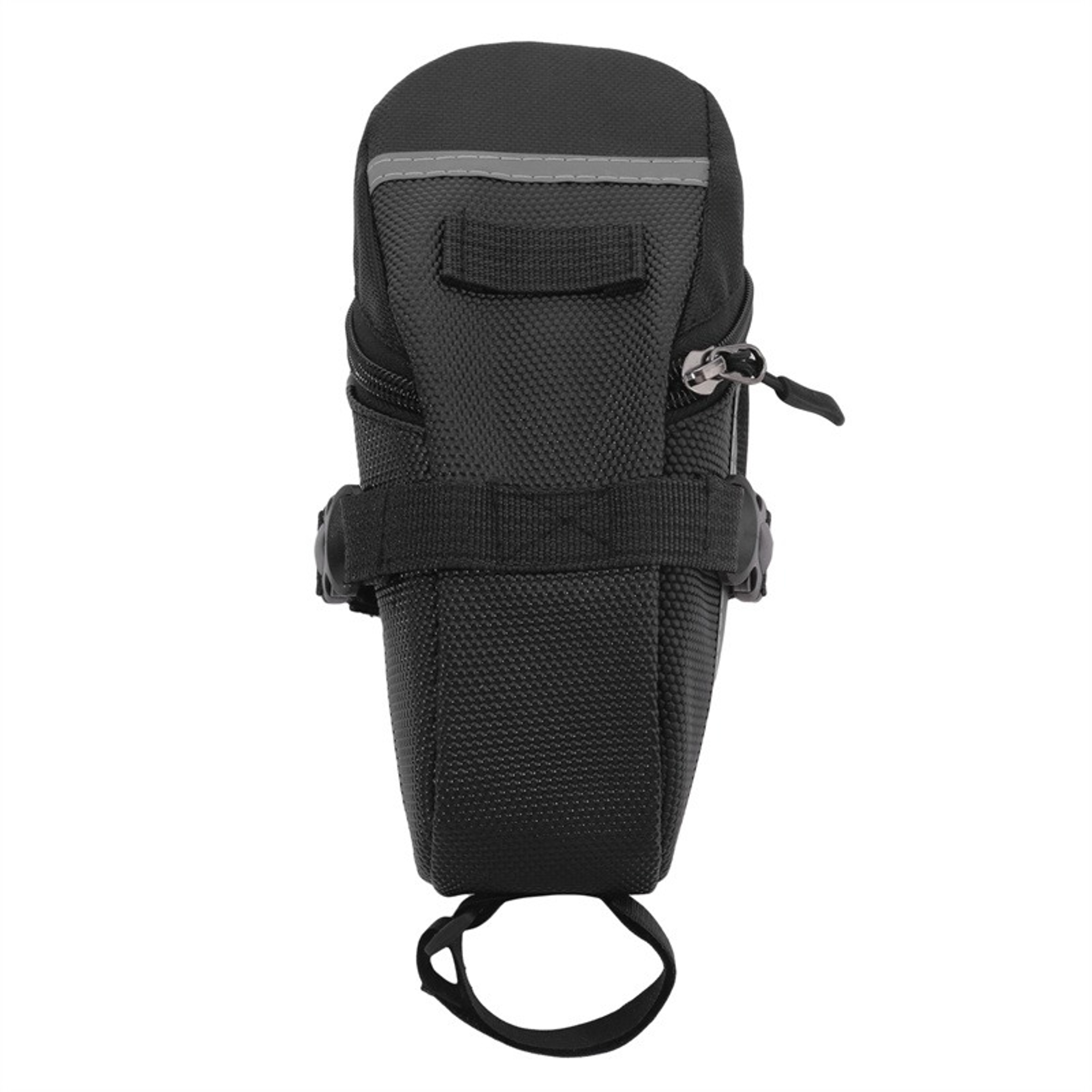 Waterproof Nylon Bicycle Saddle Bag Rear Seat Tool Pouch for Mountain Biking – view 4