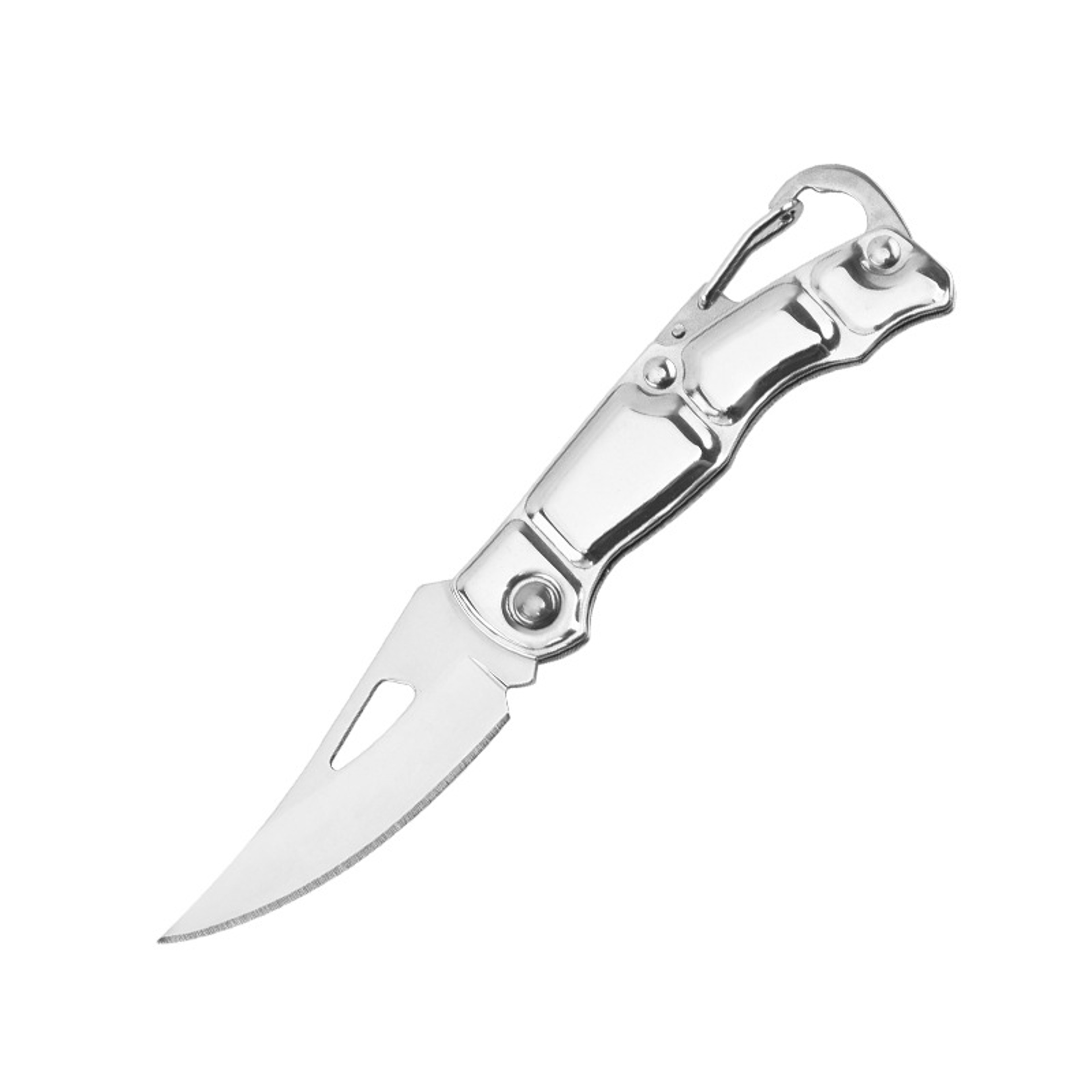 Folding Stainless Steel Fruit and Meat Cleaver Knife with Non Slip Handle Versatile Kitchen & Pocket Knife – view 9