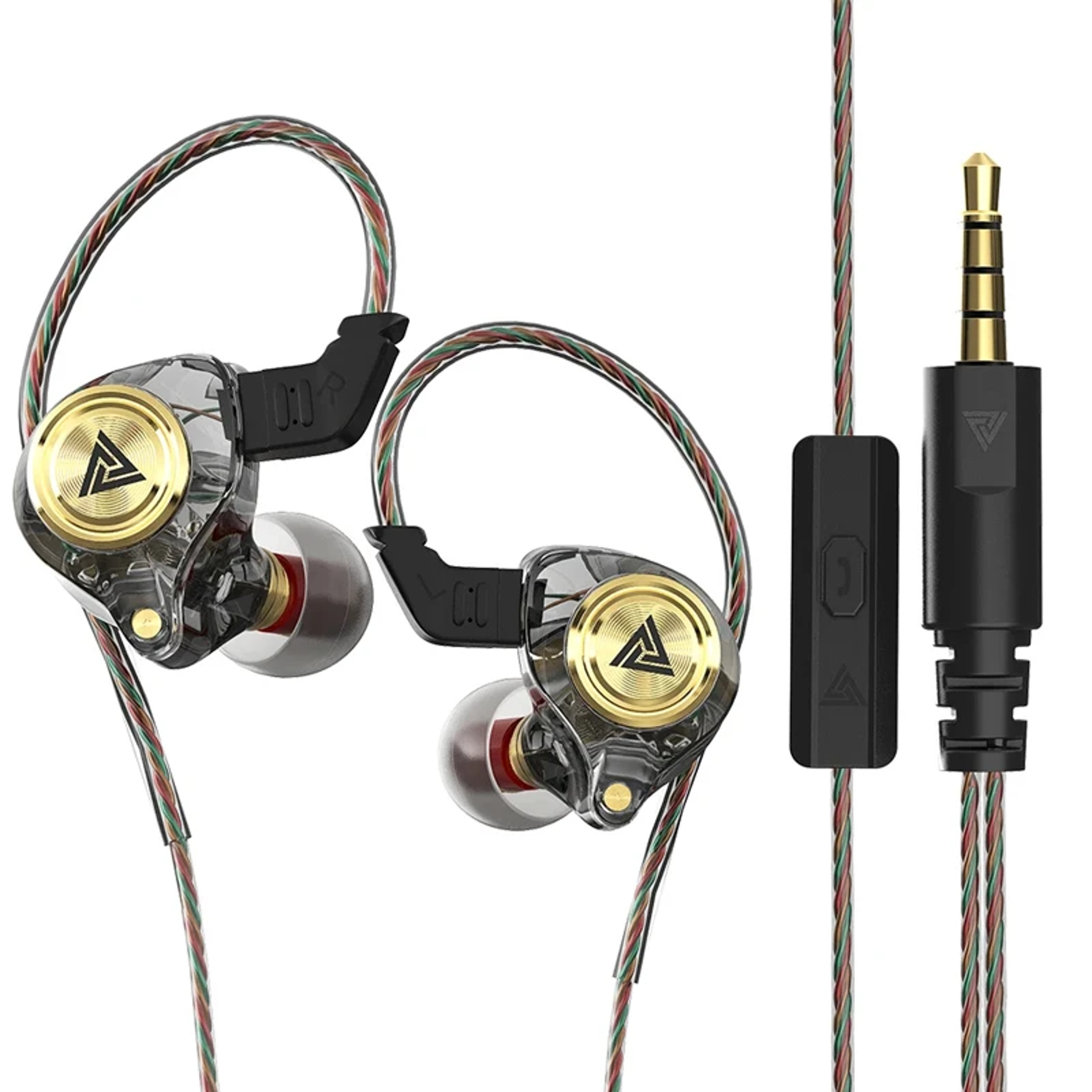 Wired Earphones with Microphone Noise Cancelling Earbuds for Sport & Gaming Headset – view 7