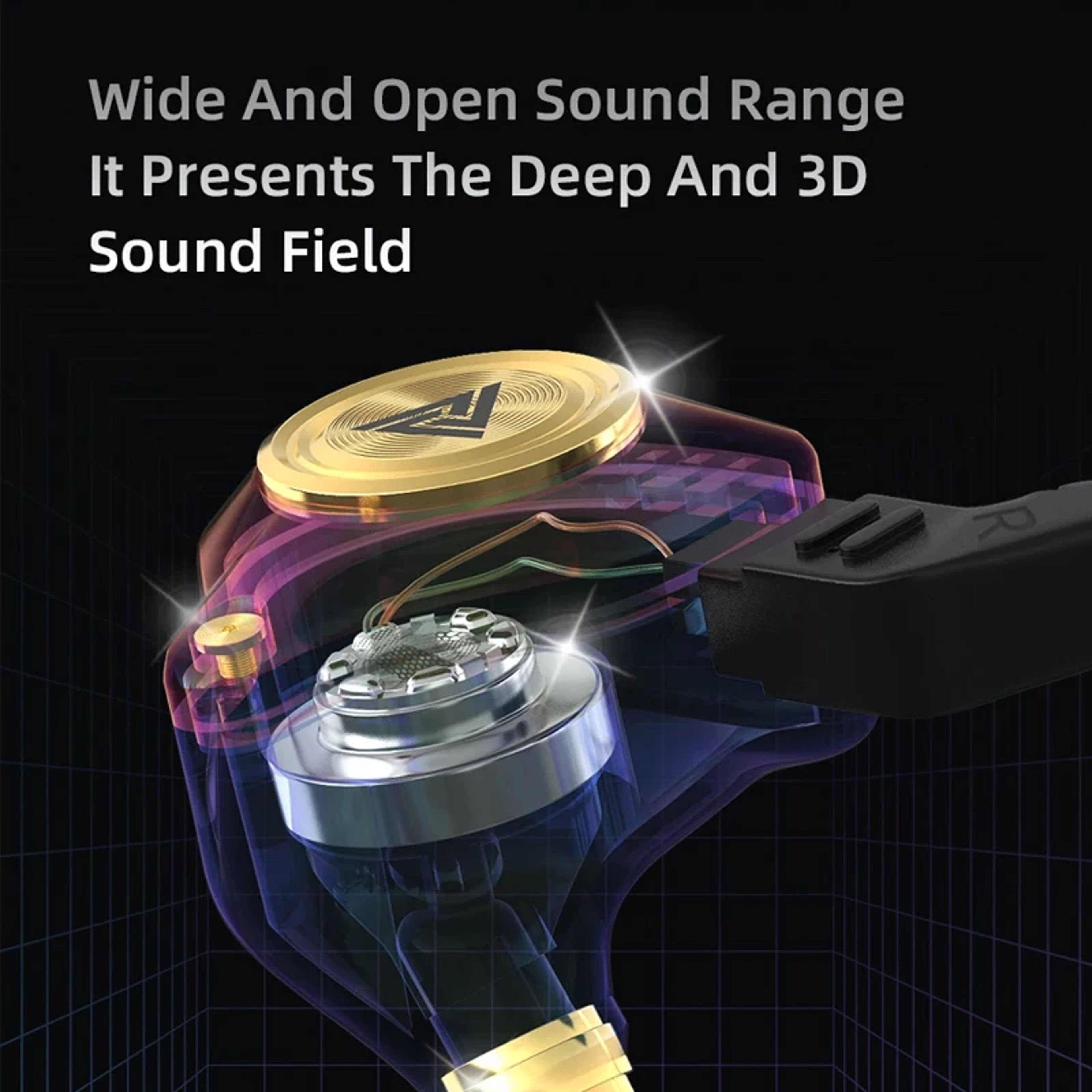 Wired Earphones with Microphone Noise Cancelling Earbuds for Sport & Gaming Headset – view 5