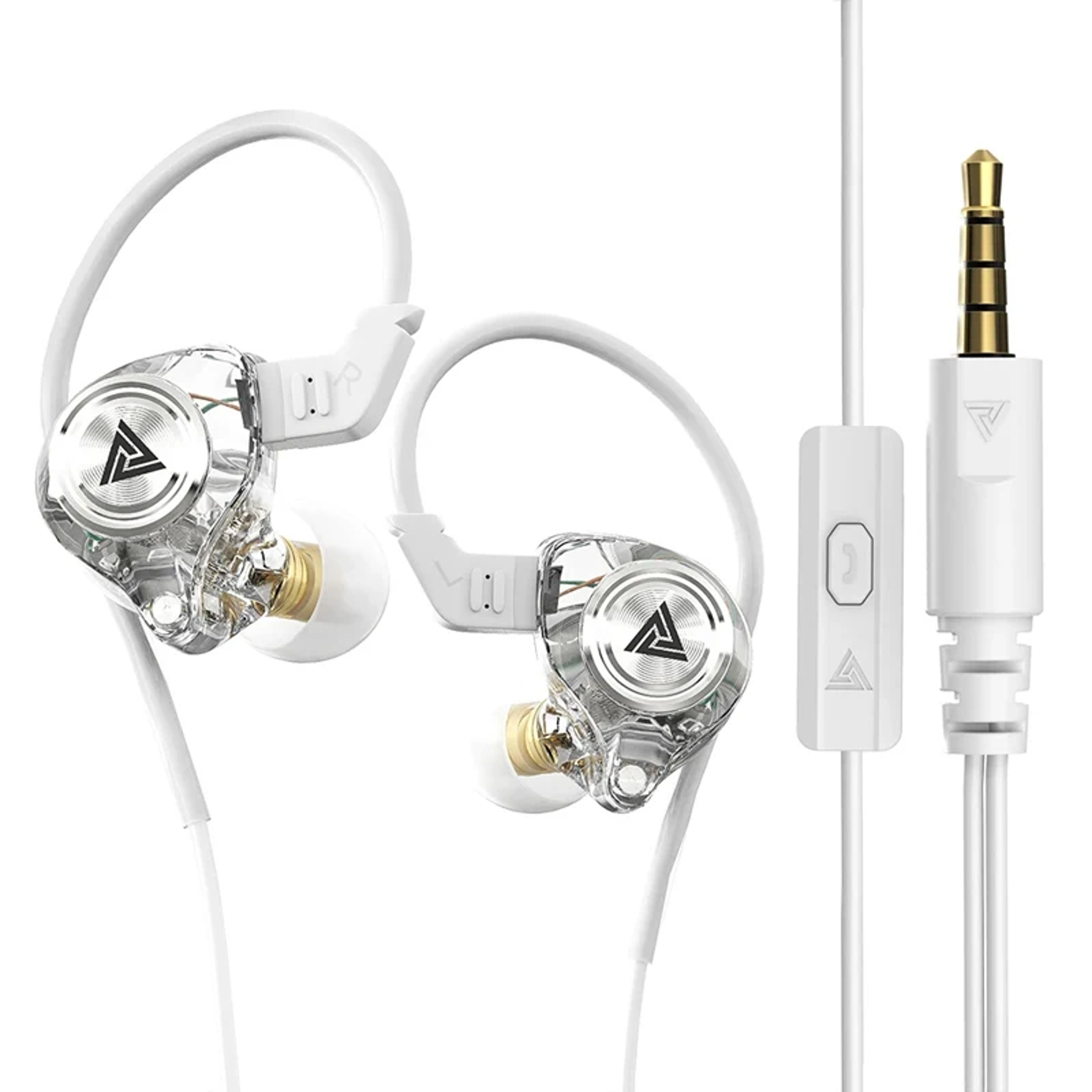 Wired Earphones with Microphone Noise Cancelling Earbuds for Sport & Gaming Headset – view 8