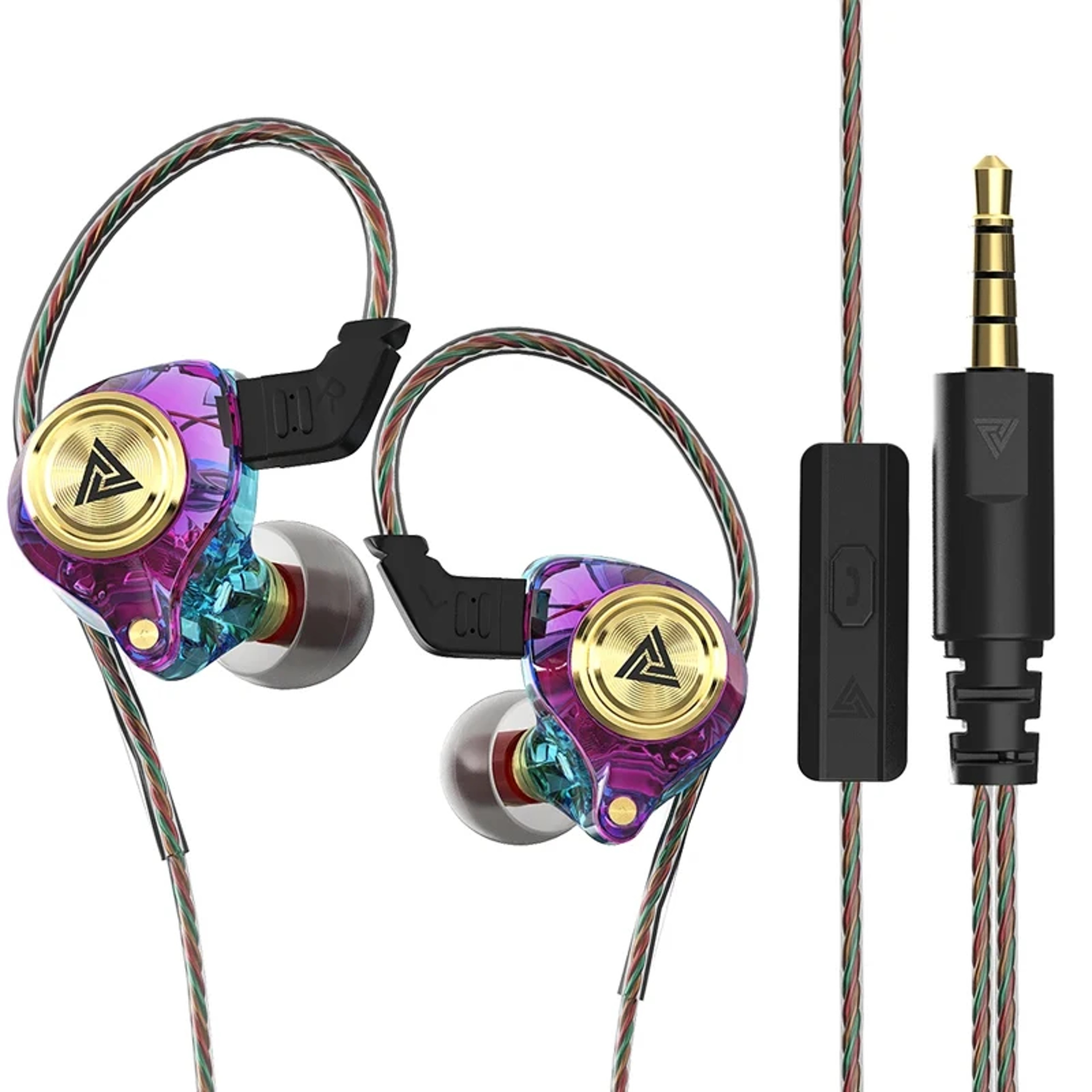 Wired Earphones with Microphone Noise Cancelling Earbuds for Sport & Gaming Headset – view 10