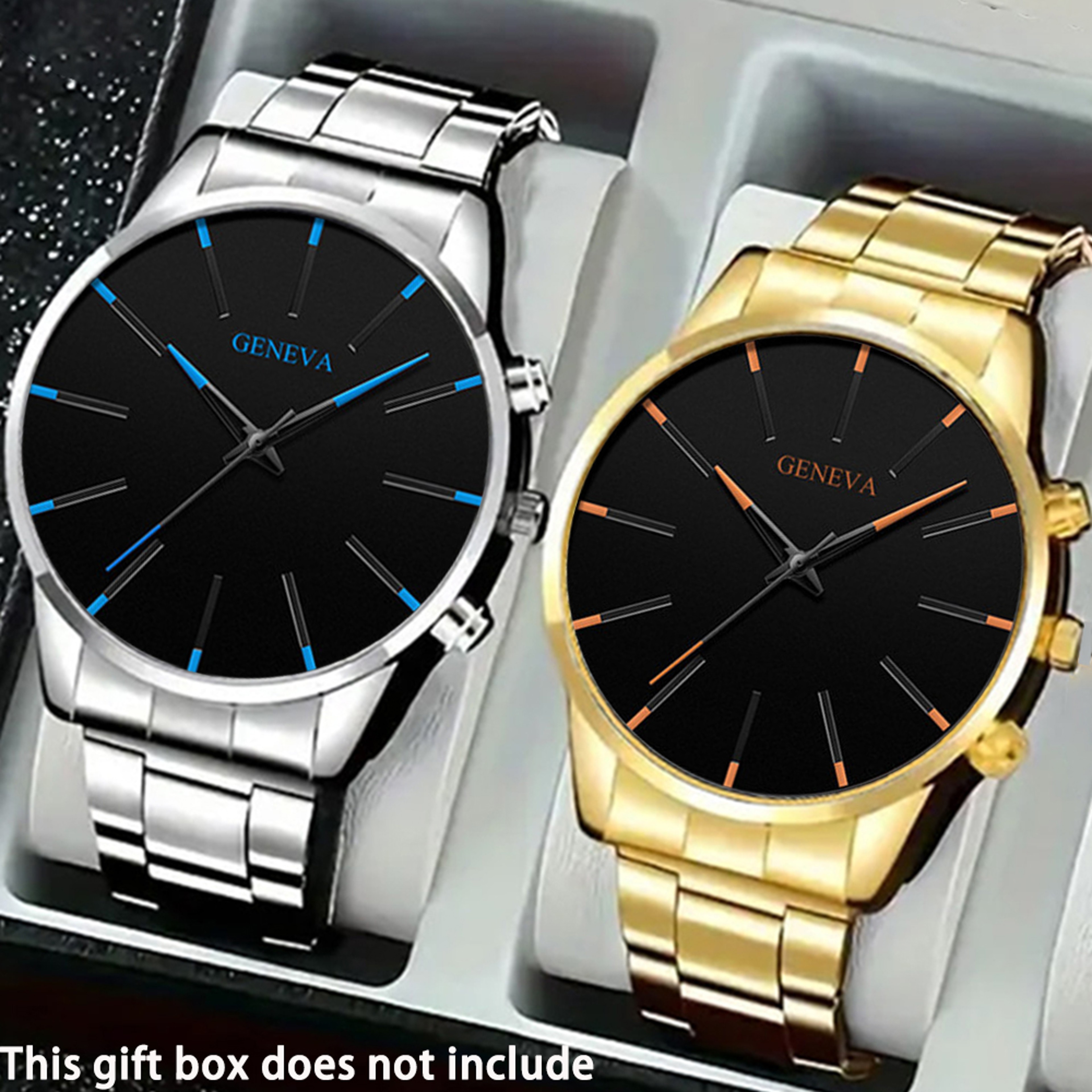 Mens Quartz Watch Fashionable Business Watch for Stylish Professionals – view 2