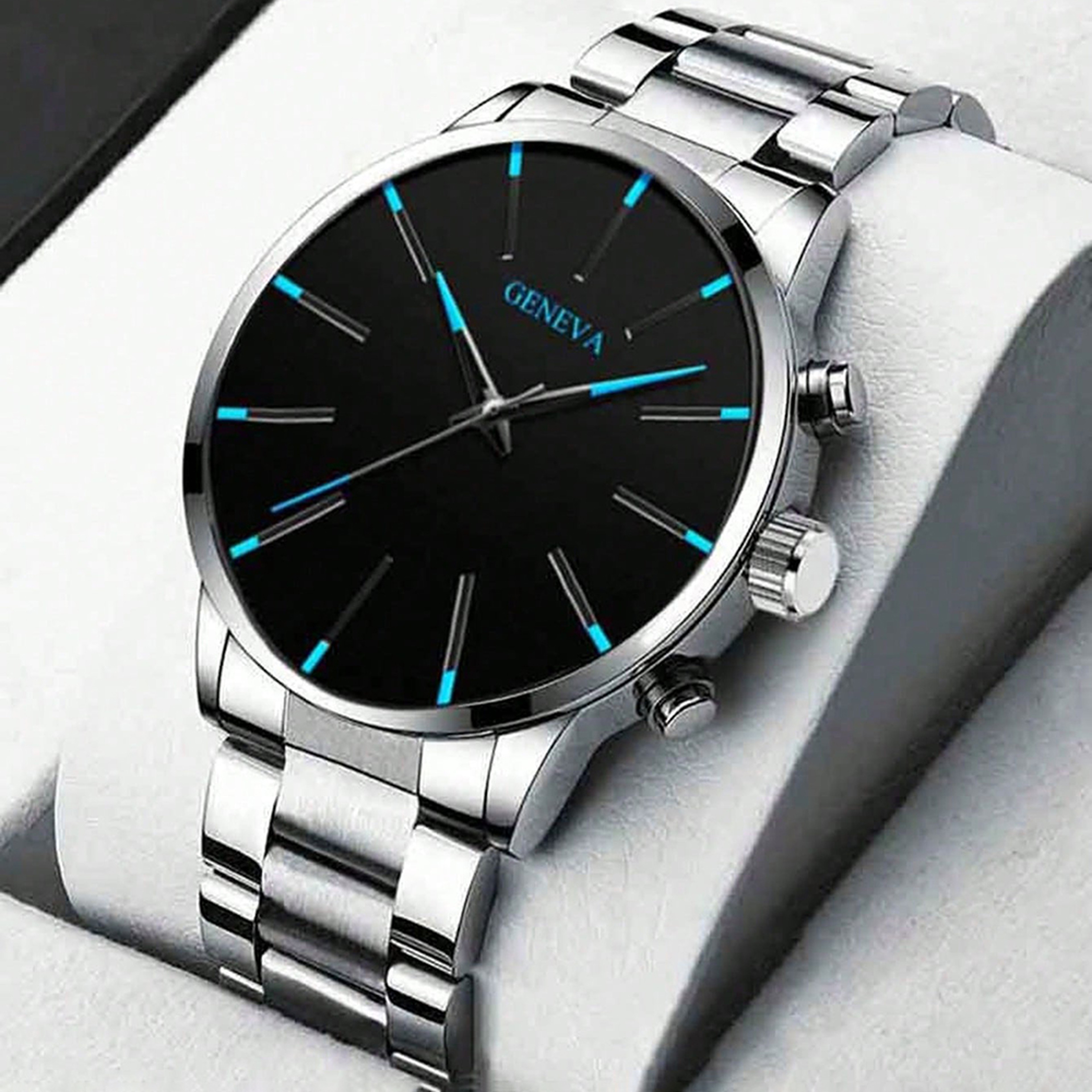 Mens Quartz Watch Fashionable Business Watch for Stylish Professionals – view 3