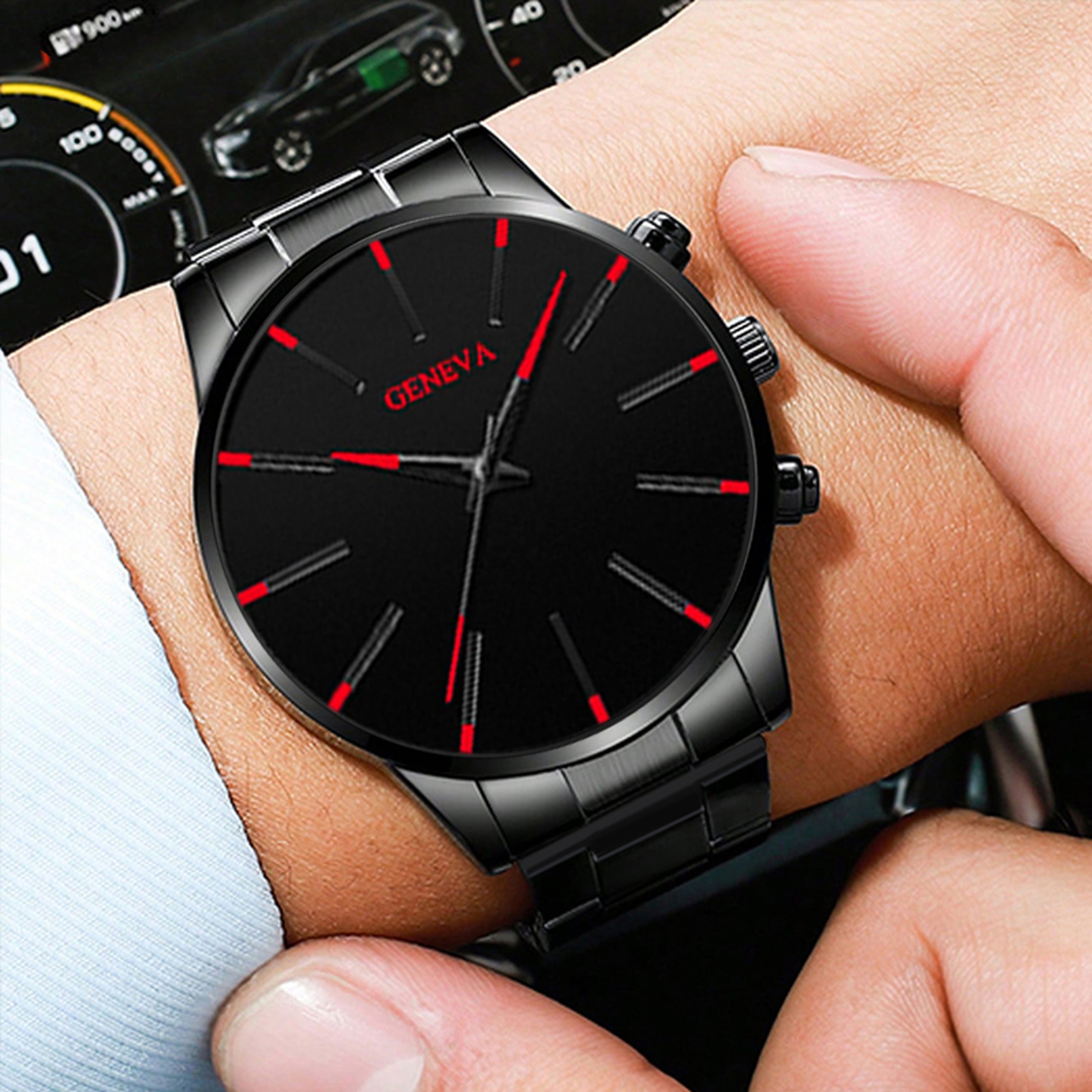 Mens Quartz Watch Fashionable Business Watch for Stylish Professionals – view 5
