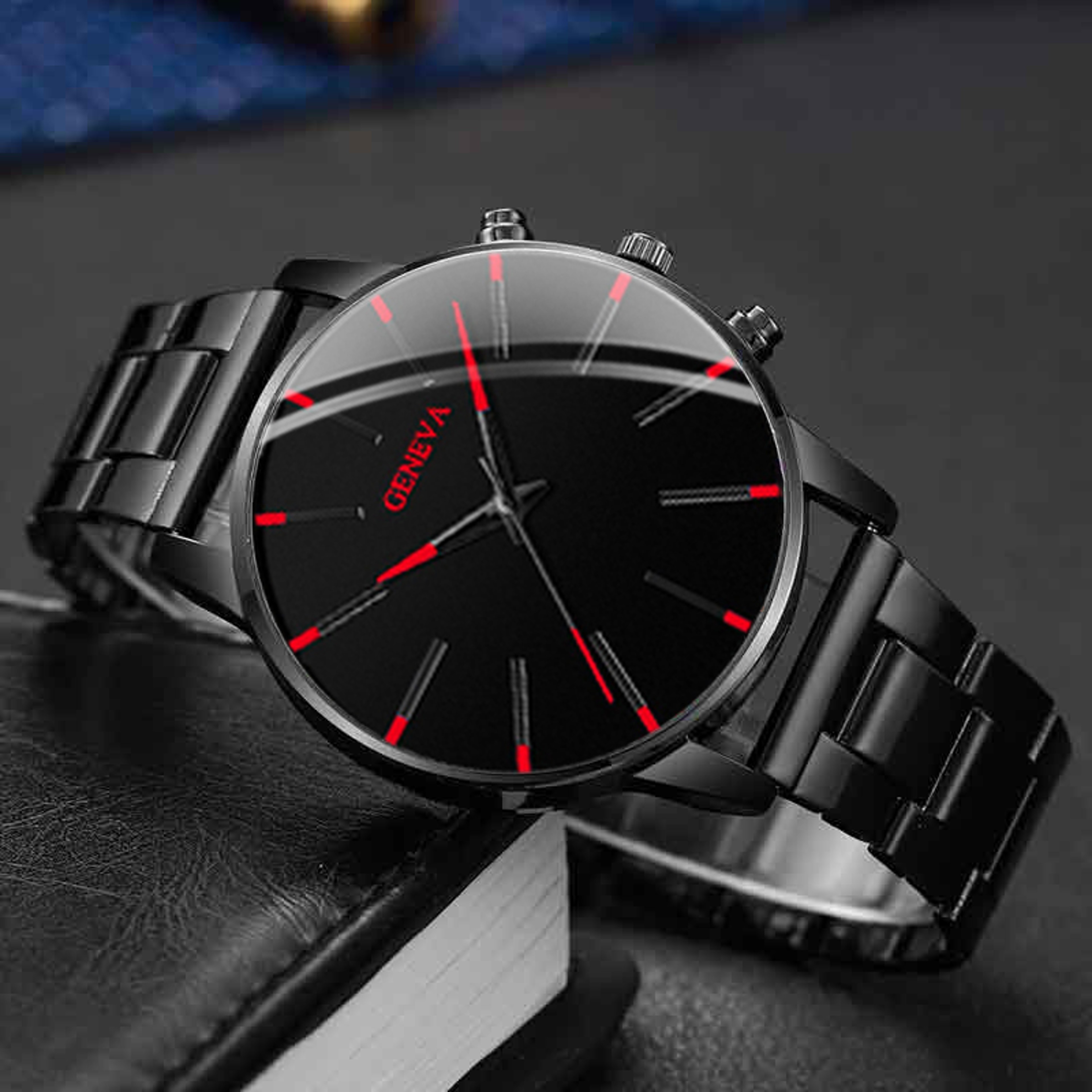 Mens Quartz Watch Fashionable Business Watch for Stylish Professionals – view 6