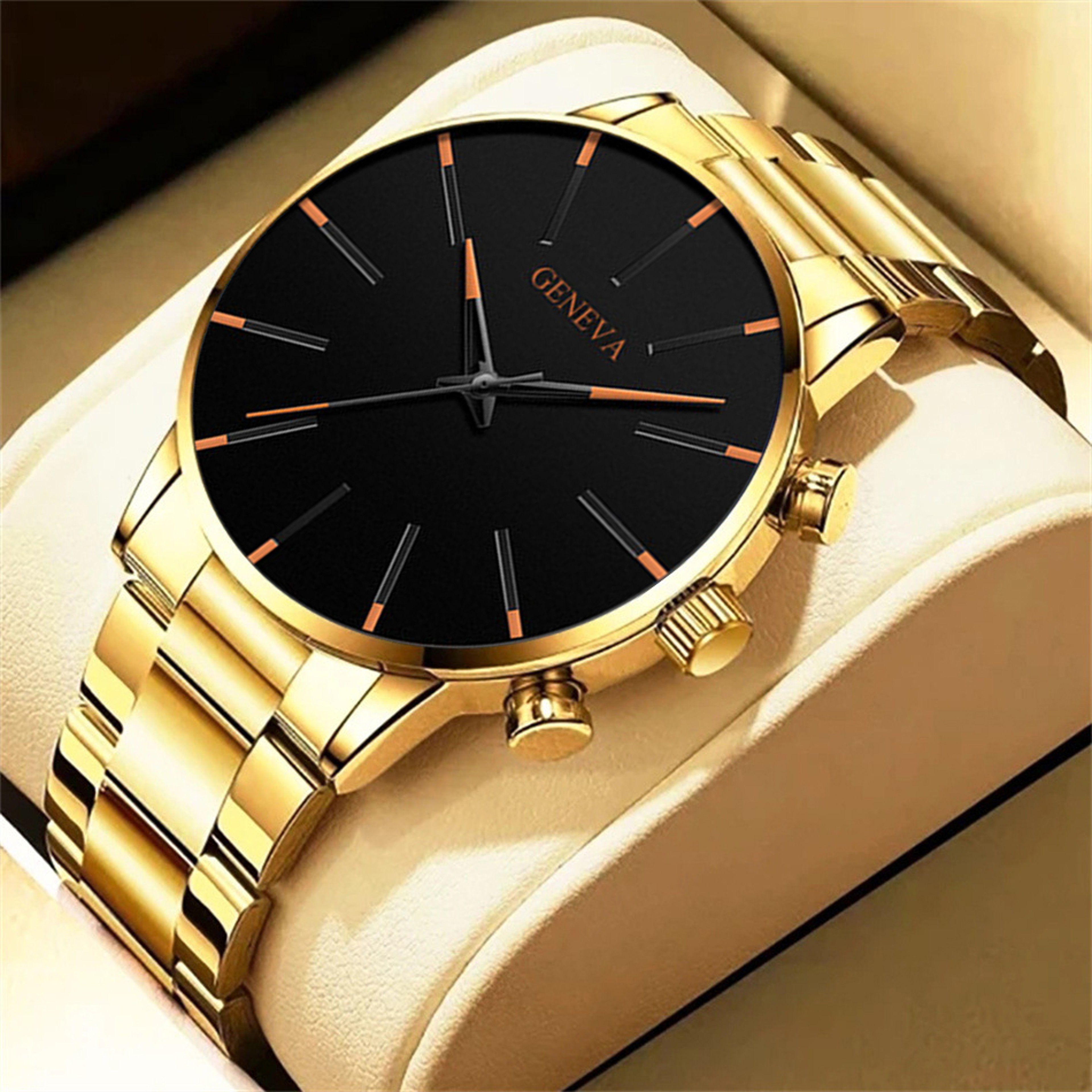 Mens Quartz Watch Fashionable Business Watch for Stylish Professionals – view 9