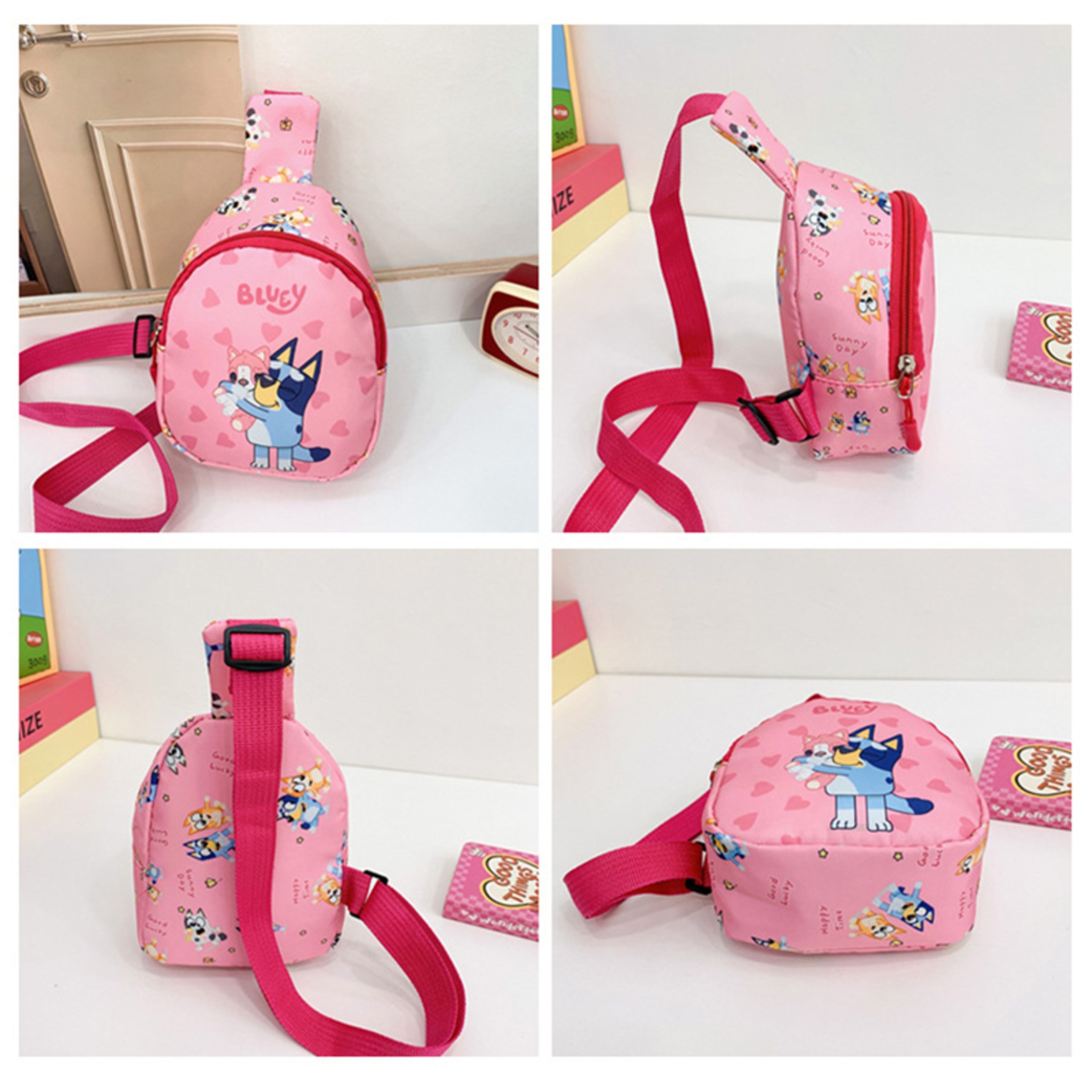 Lightweight Cartoon Crossbody Bag For Kids Cute And Fun Reducing Chest Bag For Kindergarten Boys  G 3