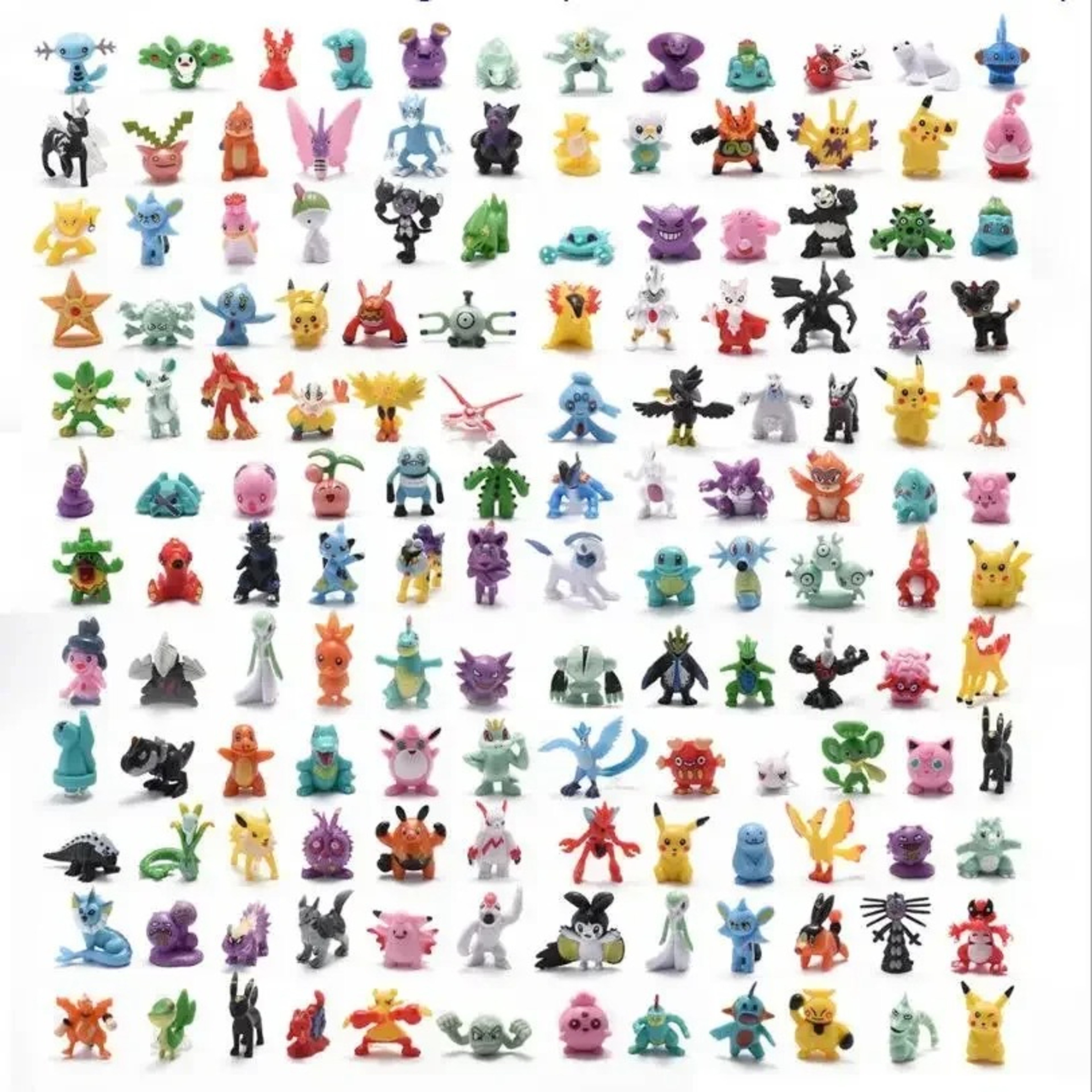 Pokemon Pokeball Toy With Mini Anime Figures for Kids Collectors – view 3