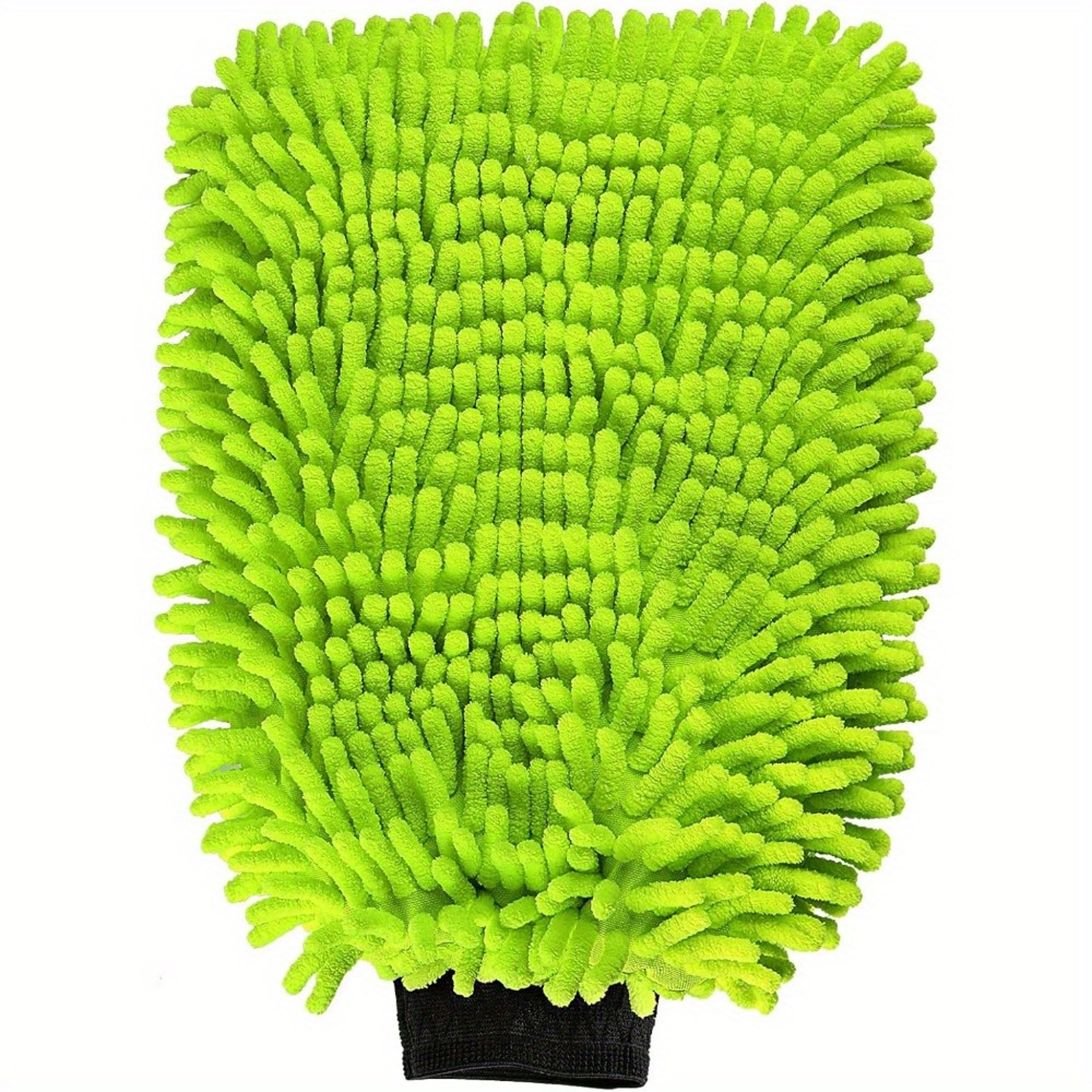 Scratch Free Microfiber Car Wash Mitt Glove Set 4