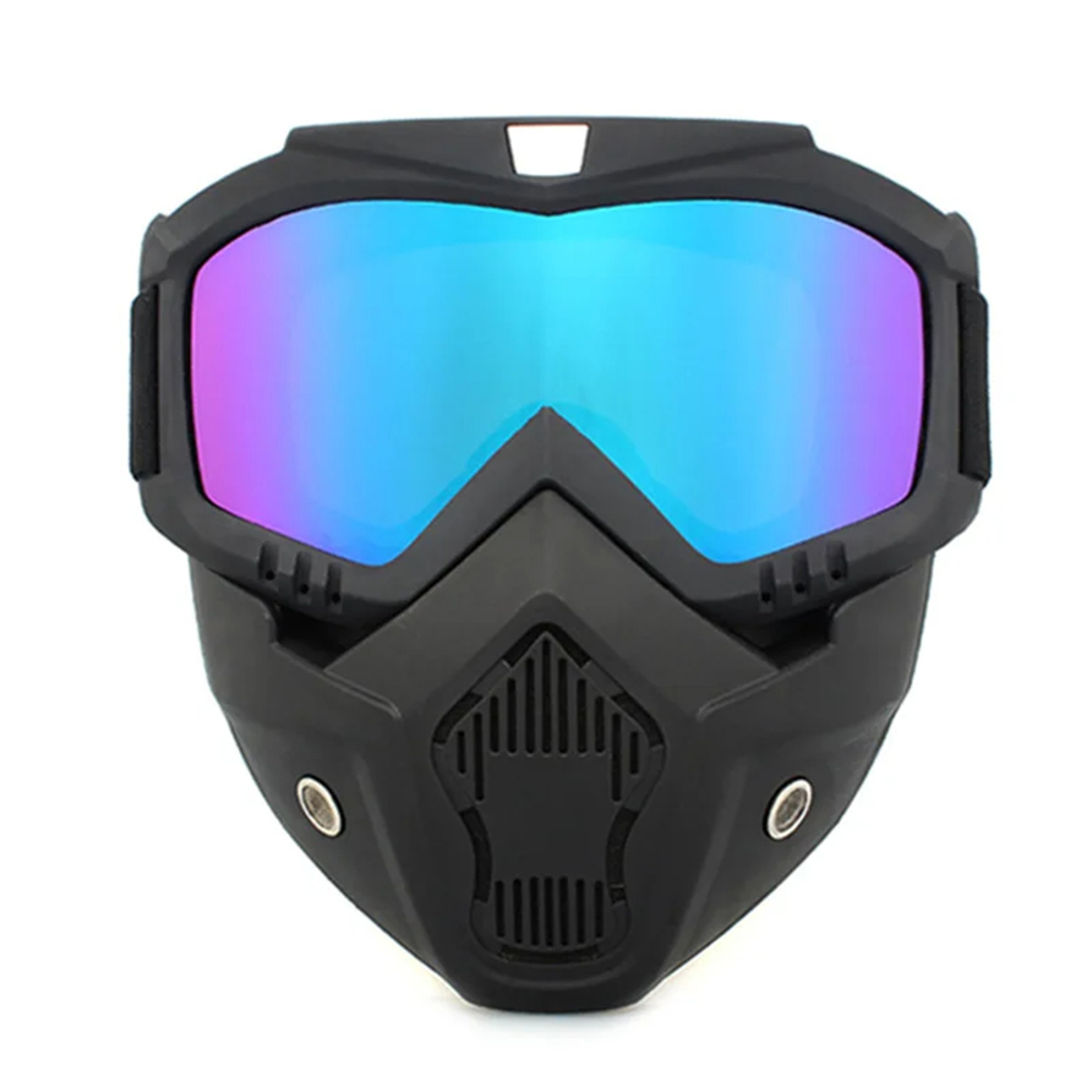 Windproof Motorcycle Riding Mask Full Face Protection for Off Road Cycling and Skiing – view 7