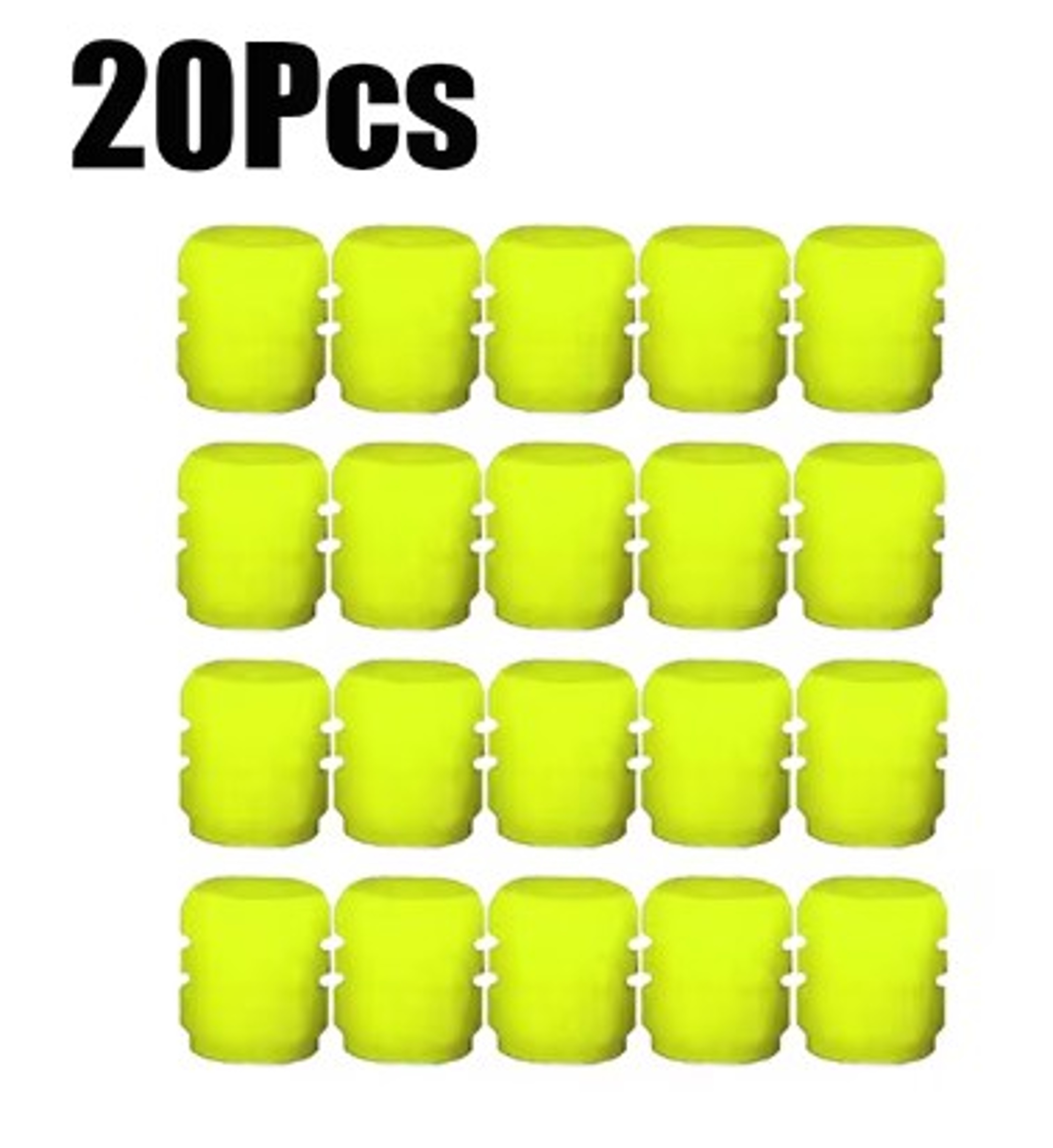 Luminous Presta Valve Caps Glow In The Dark Dustproof Bike Valve Caps 4