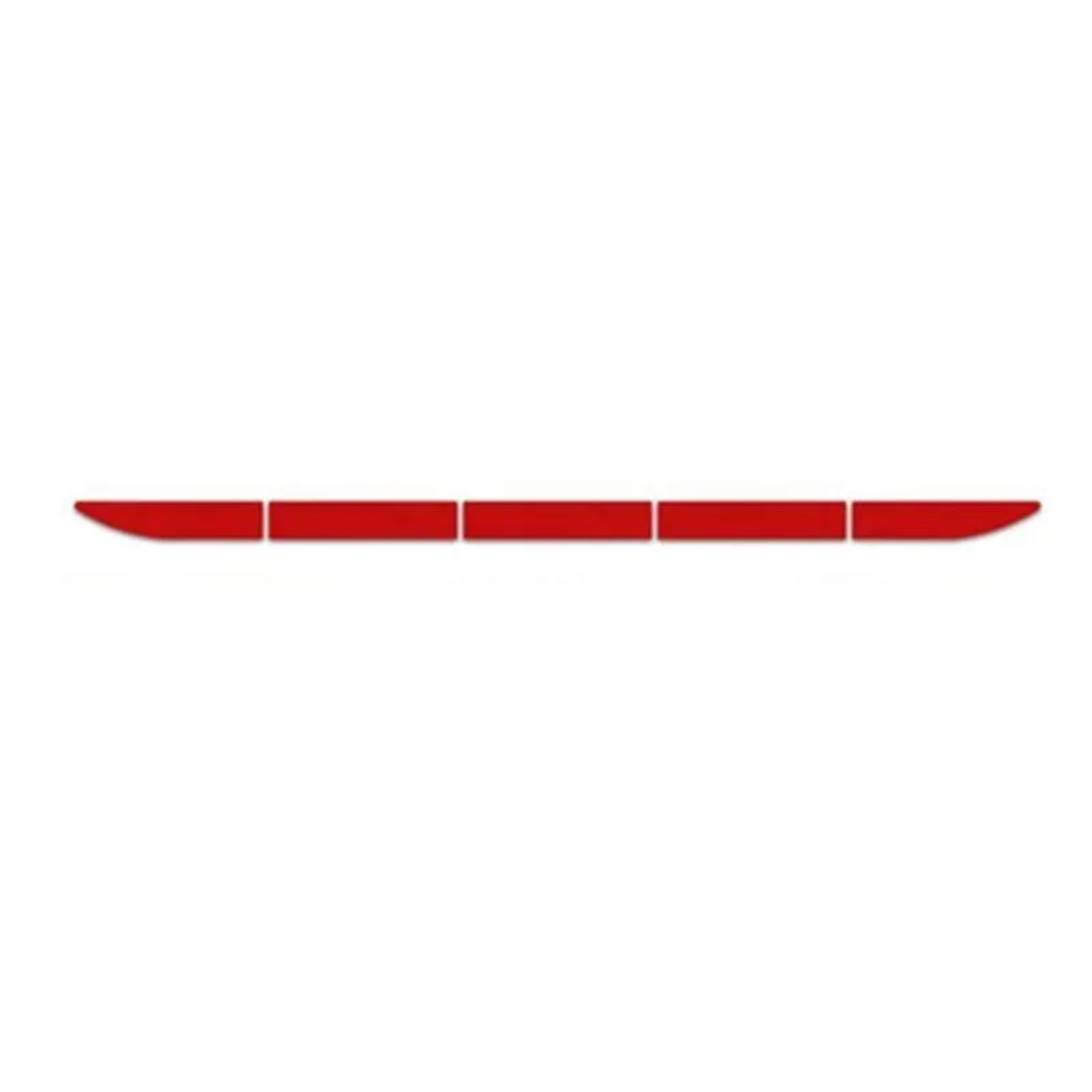 Reflective Car Stickers Anti Collision Warning Tape for Bumpers and Doors – view 8
