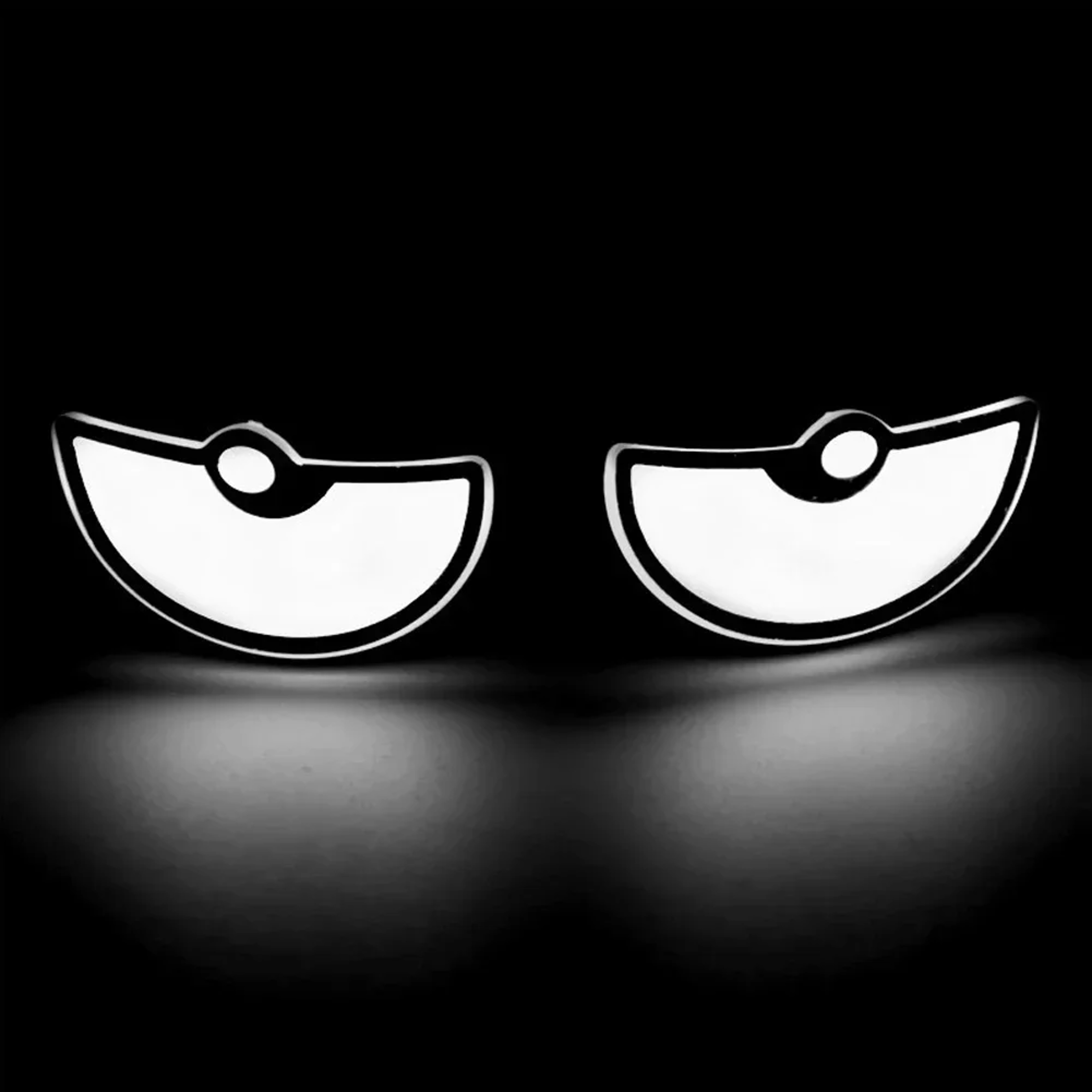 Universal LED Devil Eyes Lights For Car And Motorcycle Headlight Accent 3