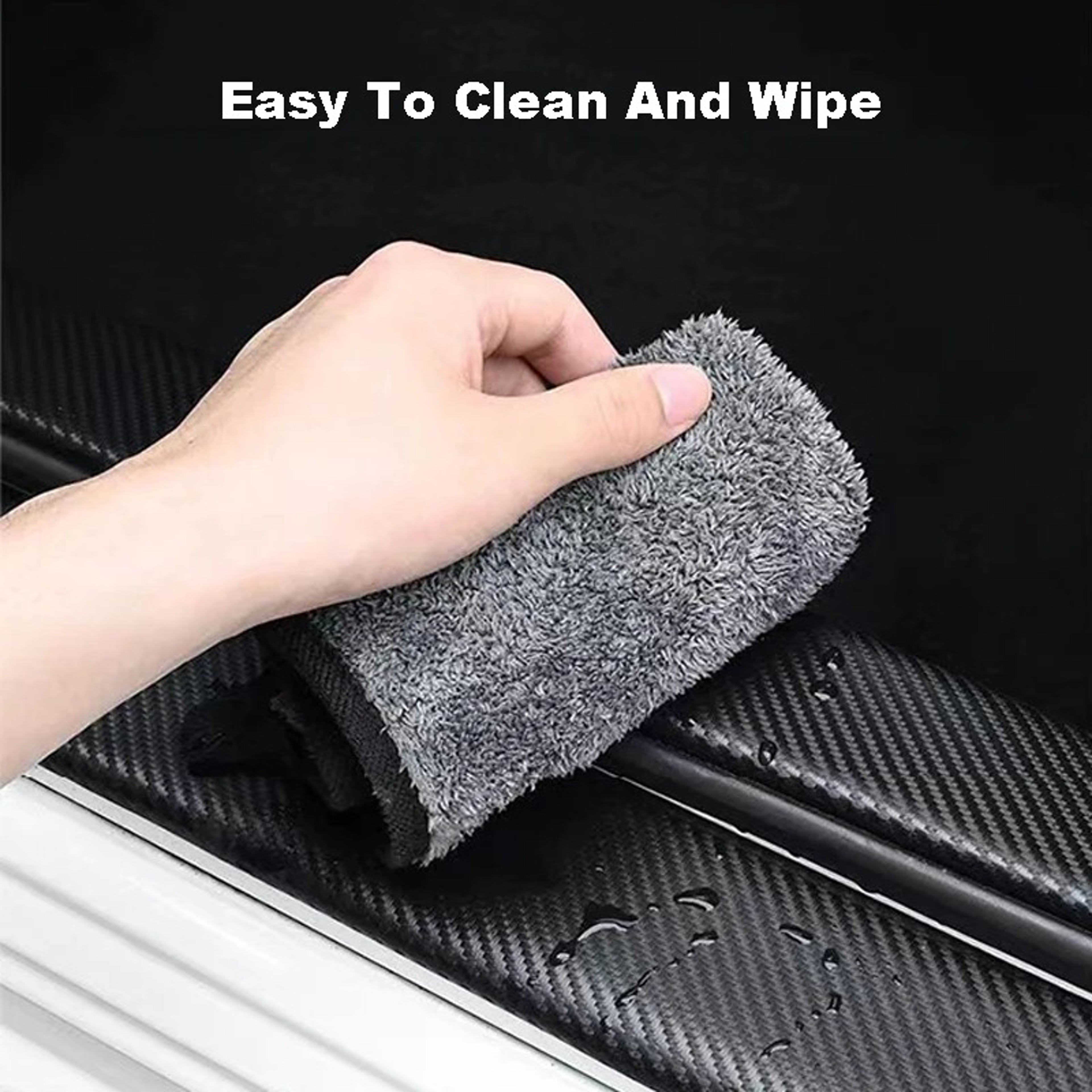 Premium Auto Carbon Fiber Decals for Nissan Juke Door Threshold & Scuff Protection – view 4