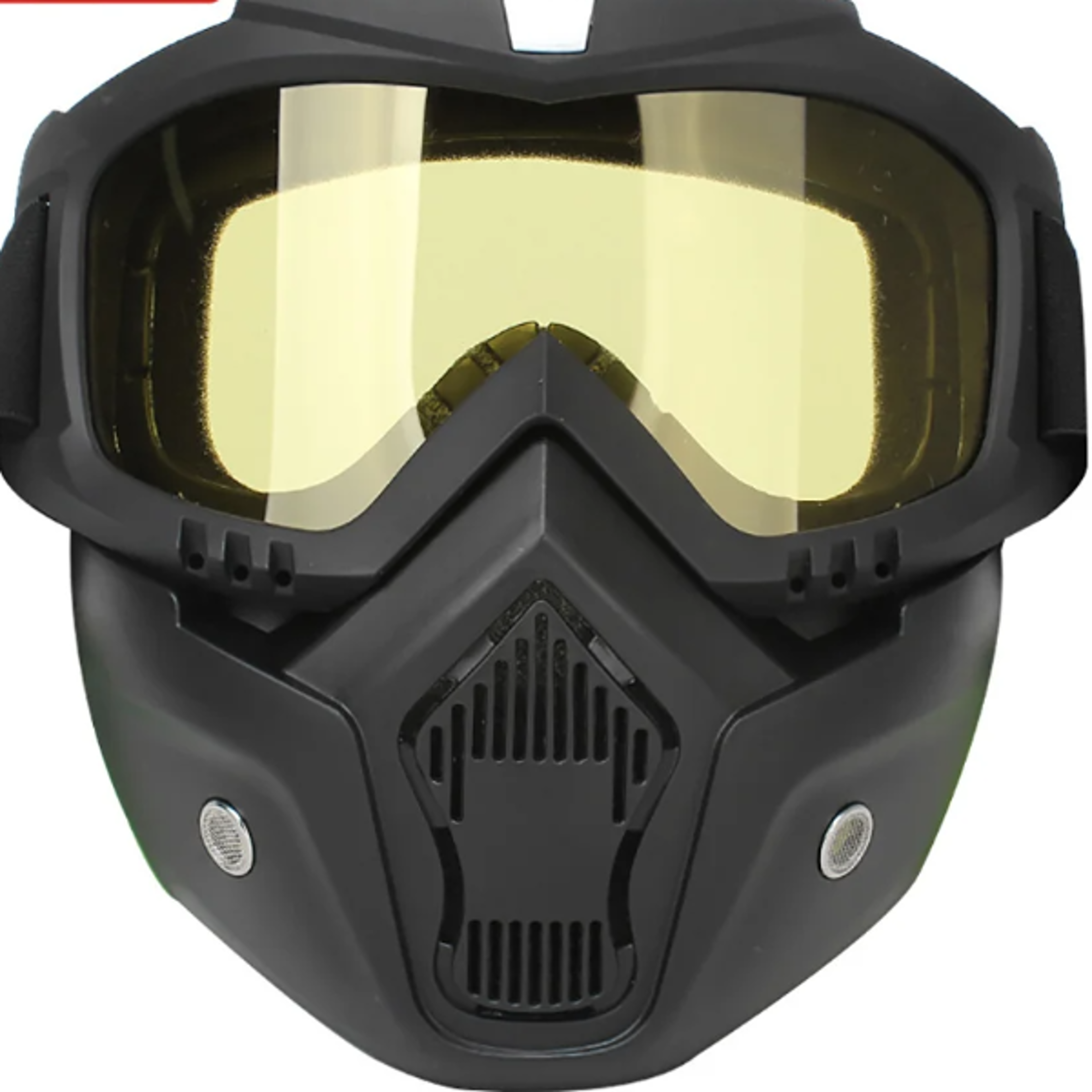 Dustproof Motorcycle Face Mask Goggles Motocross Glasses Full Face Protective Motorbike Dirt Bike Of