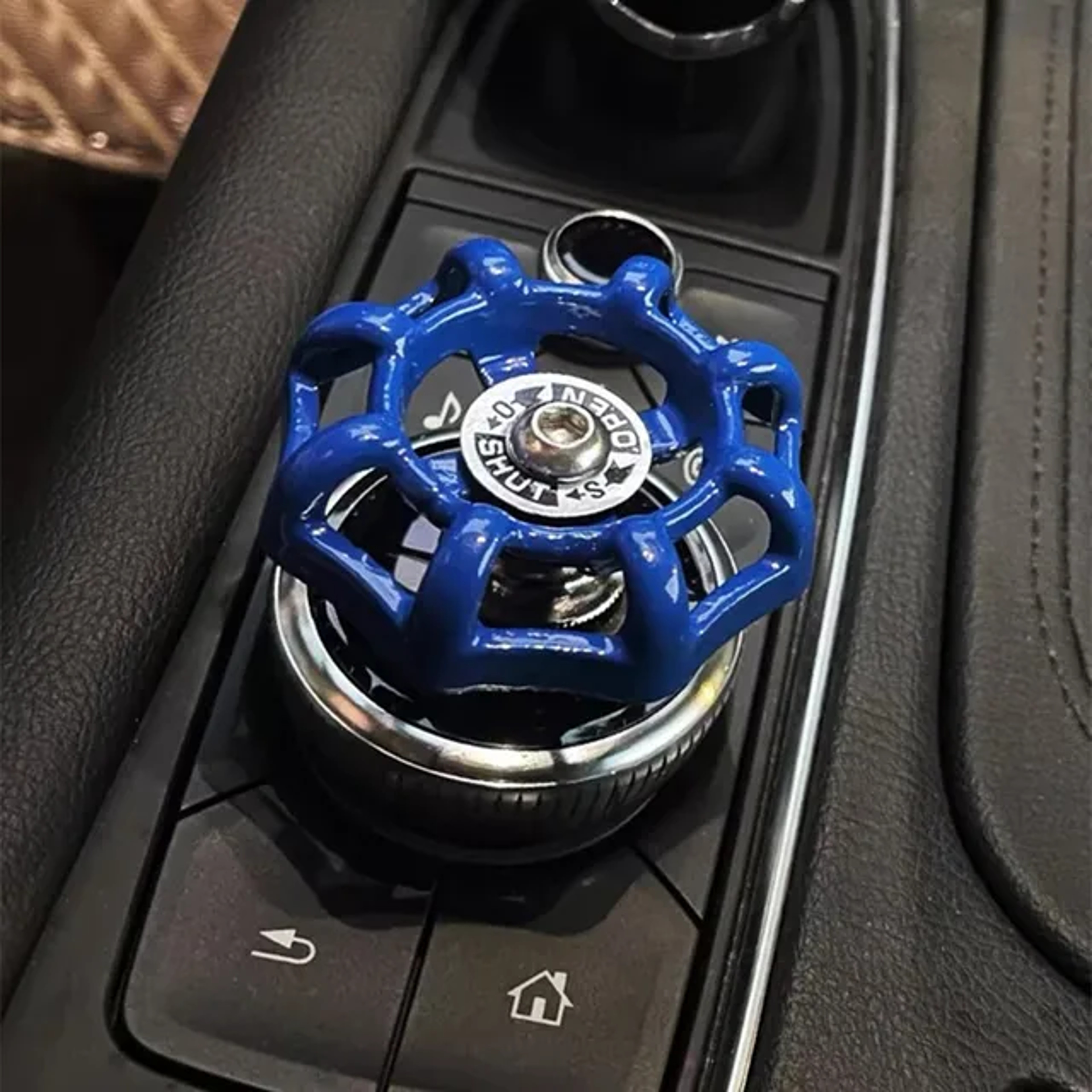 Car Interior Decoration One Click Start Button with Valve Switch Sticker – view 8