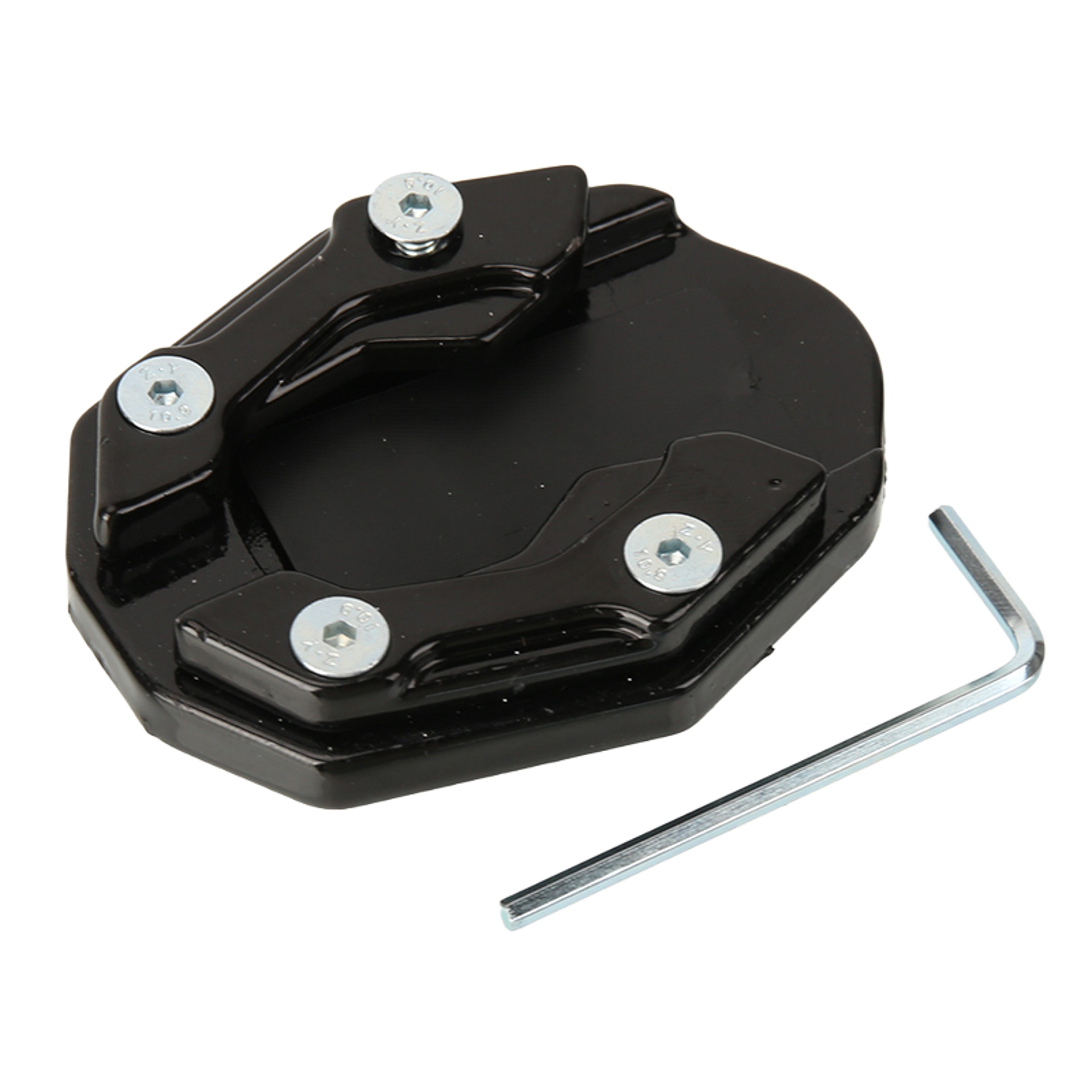 Motorcycle Kickstand Extender Foot Pad Durable Side Stand Extension for Bikes Essential Motorcycle Accessories – view 8