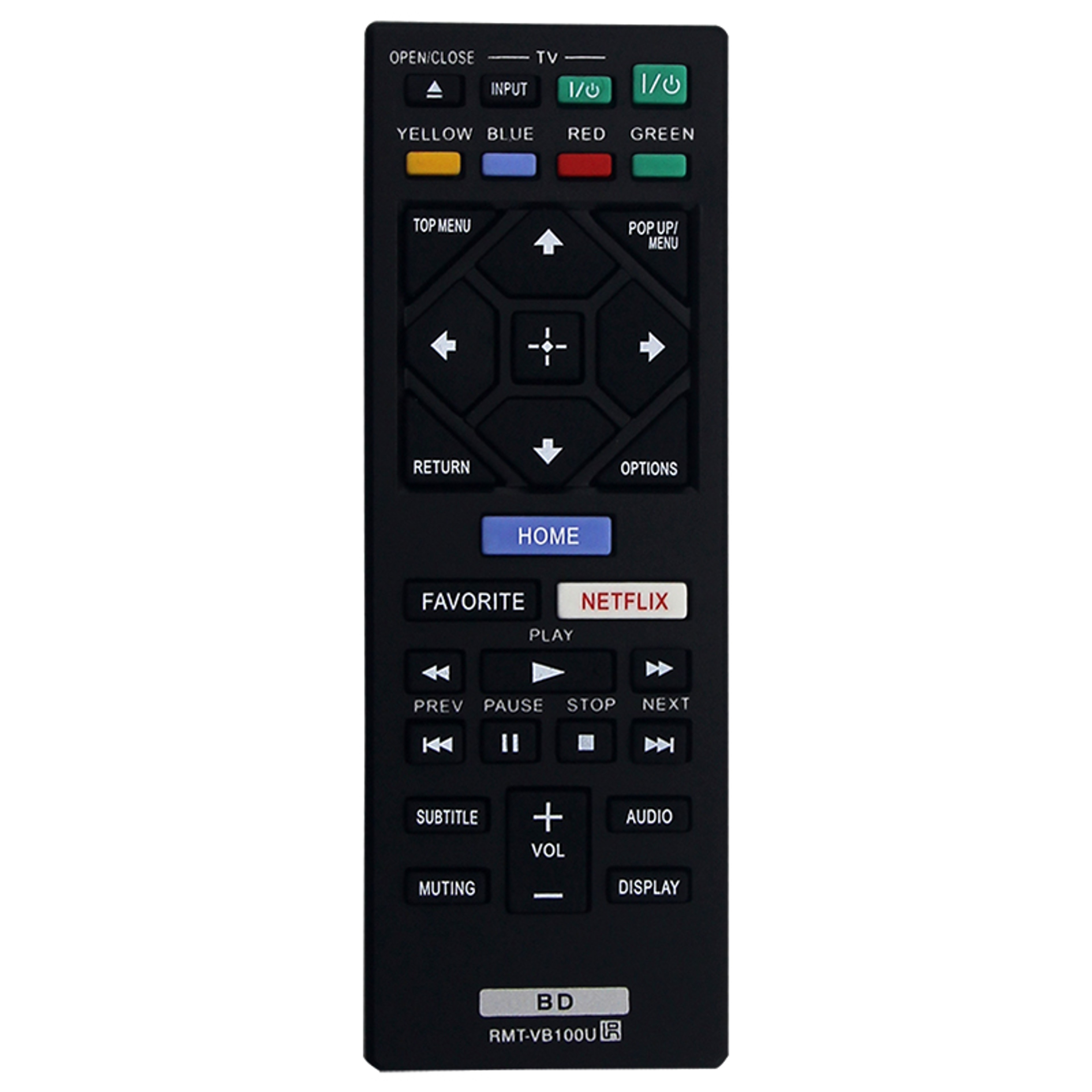 Sony DVD Remote Control RMT Replacement for BDP – view 3