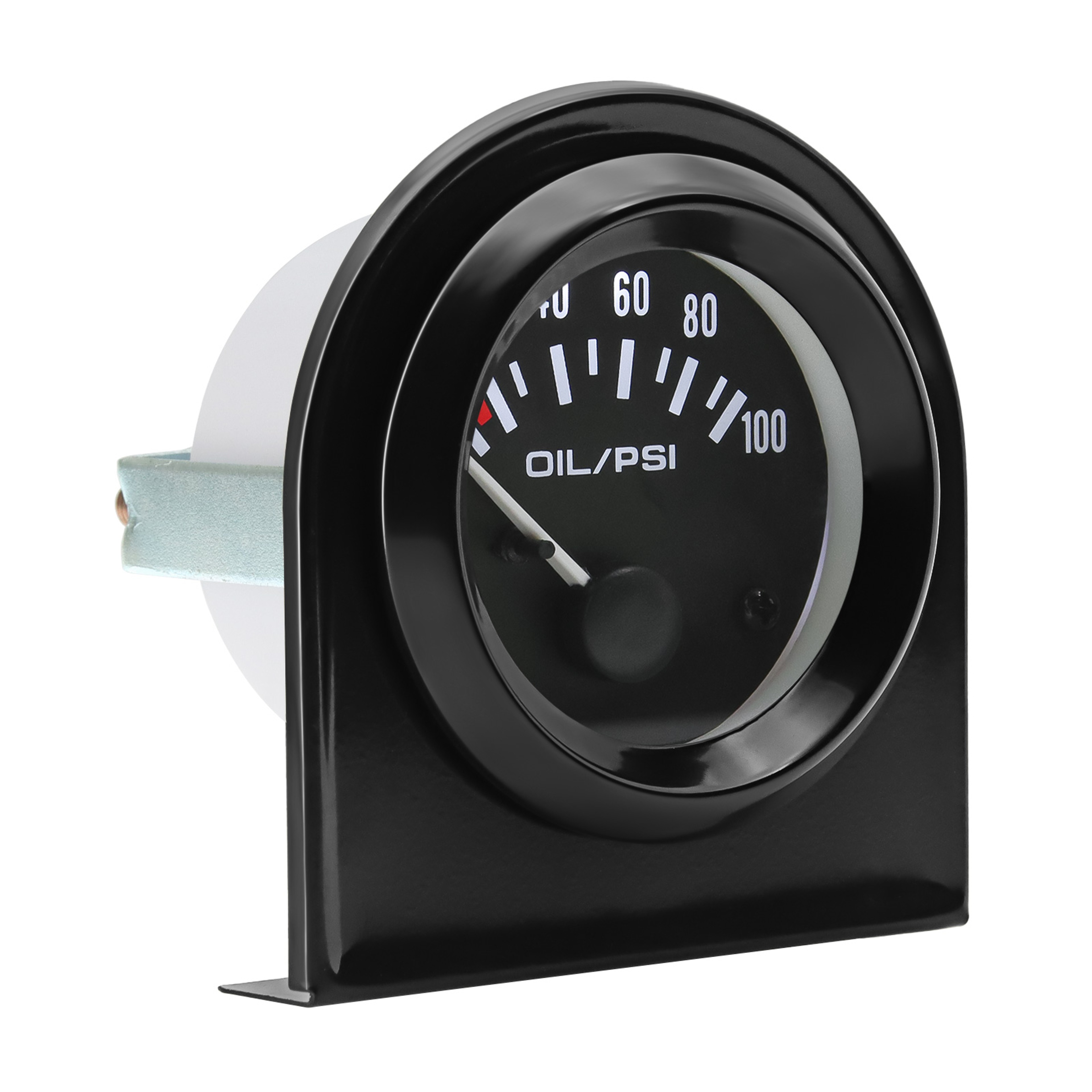 Oil Pressure Gauge With Volt  Temp Sensor 4